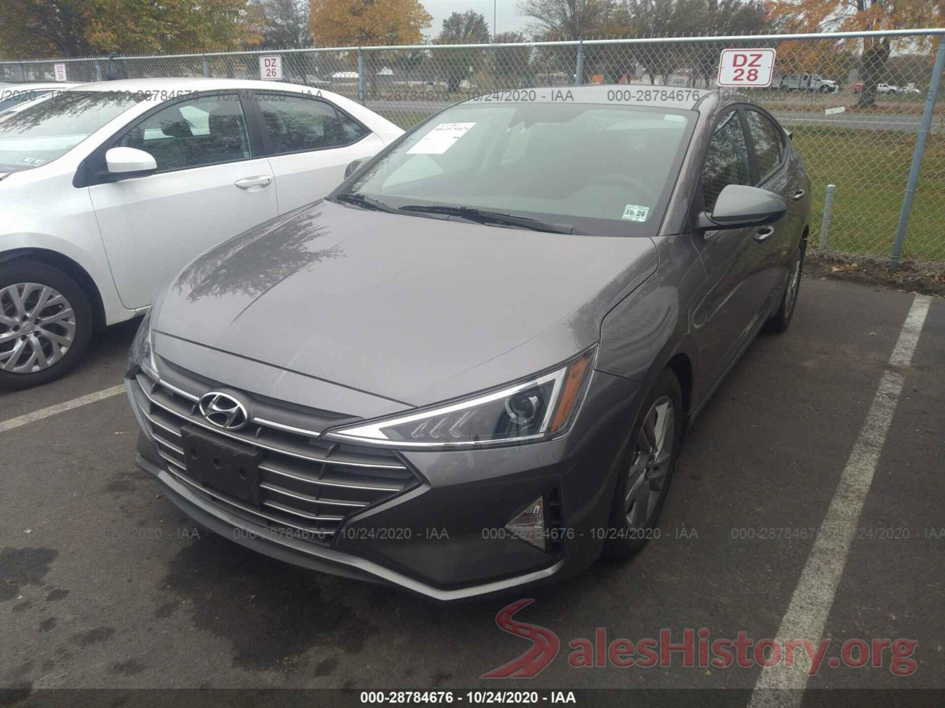 5NPD84LF7LH540549 2020 HYUNDAI ELANTRA