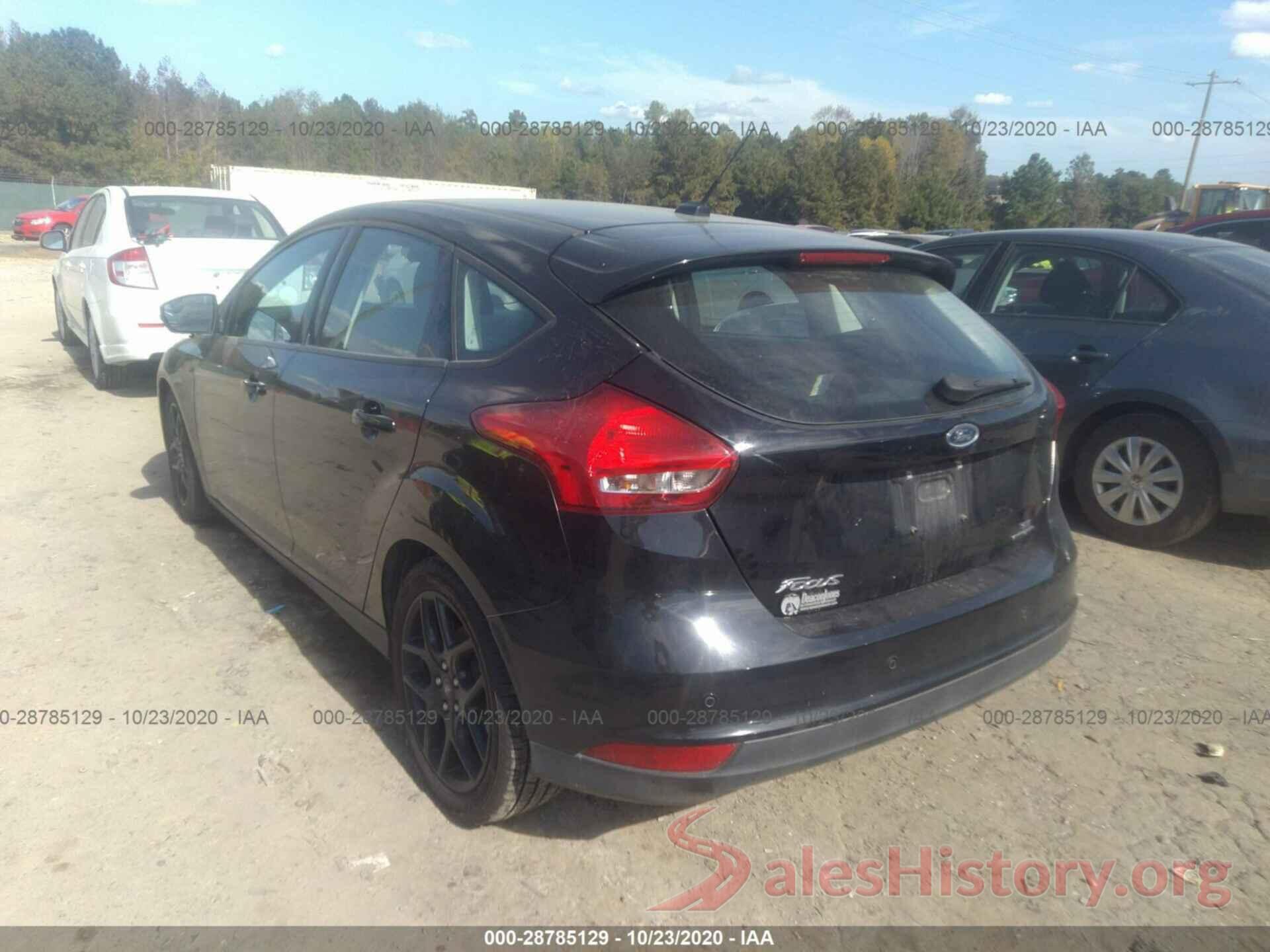 1FADP3K2XGL307395 2016 FORD FOCUS