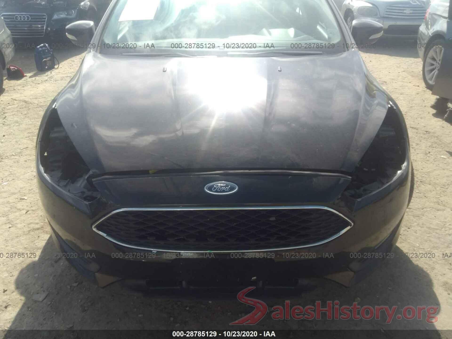 1FADP3K2XGL307395 2016 FORD FOCUS