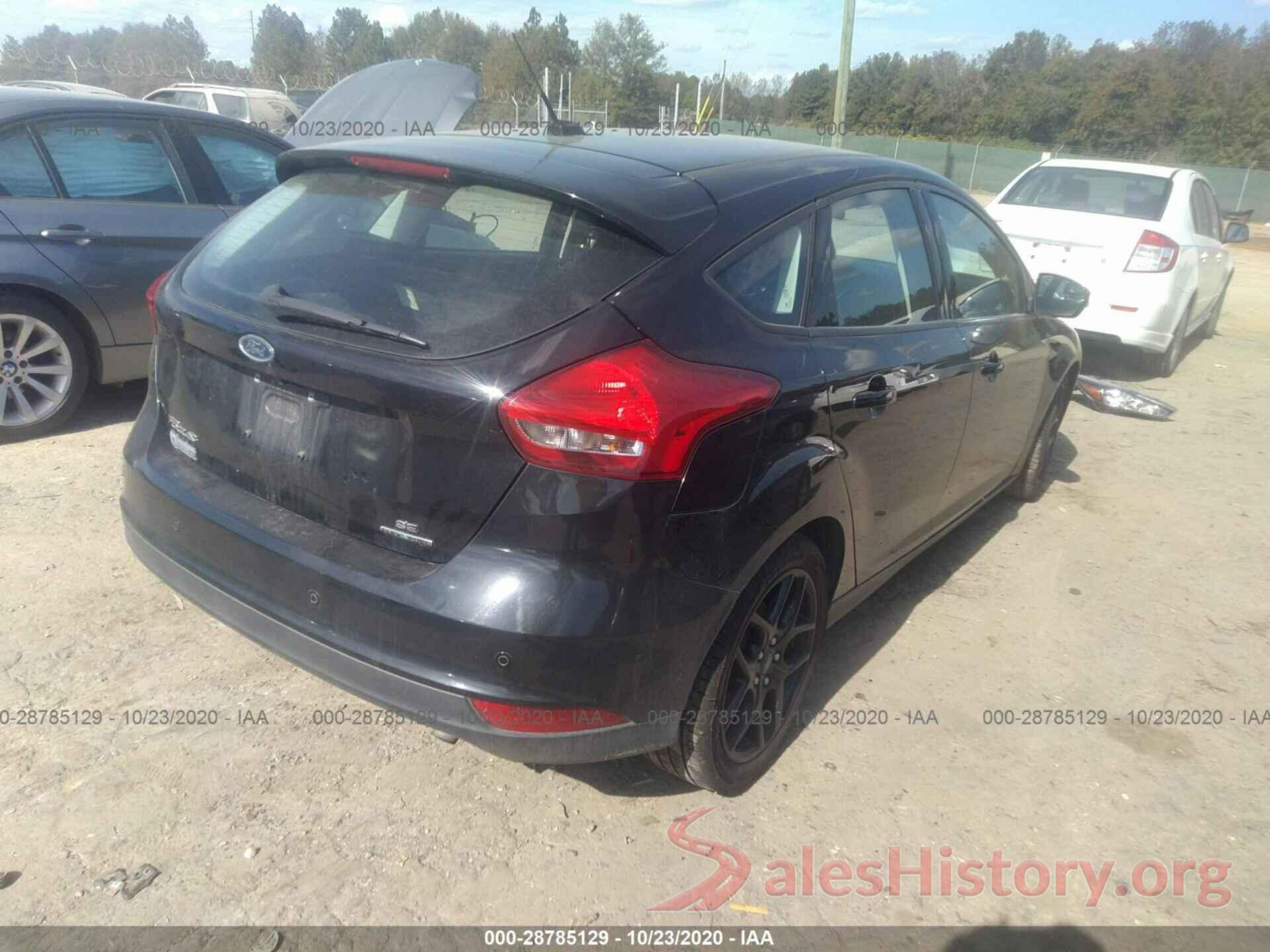 1FADP3K2XGL307395 2016 FORD FOCUS