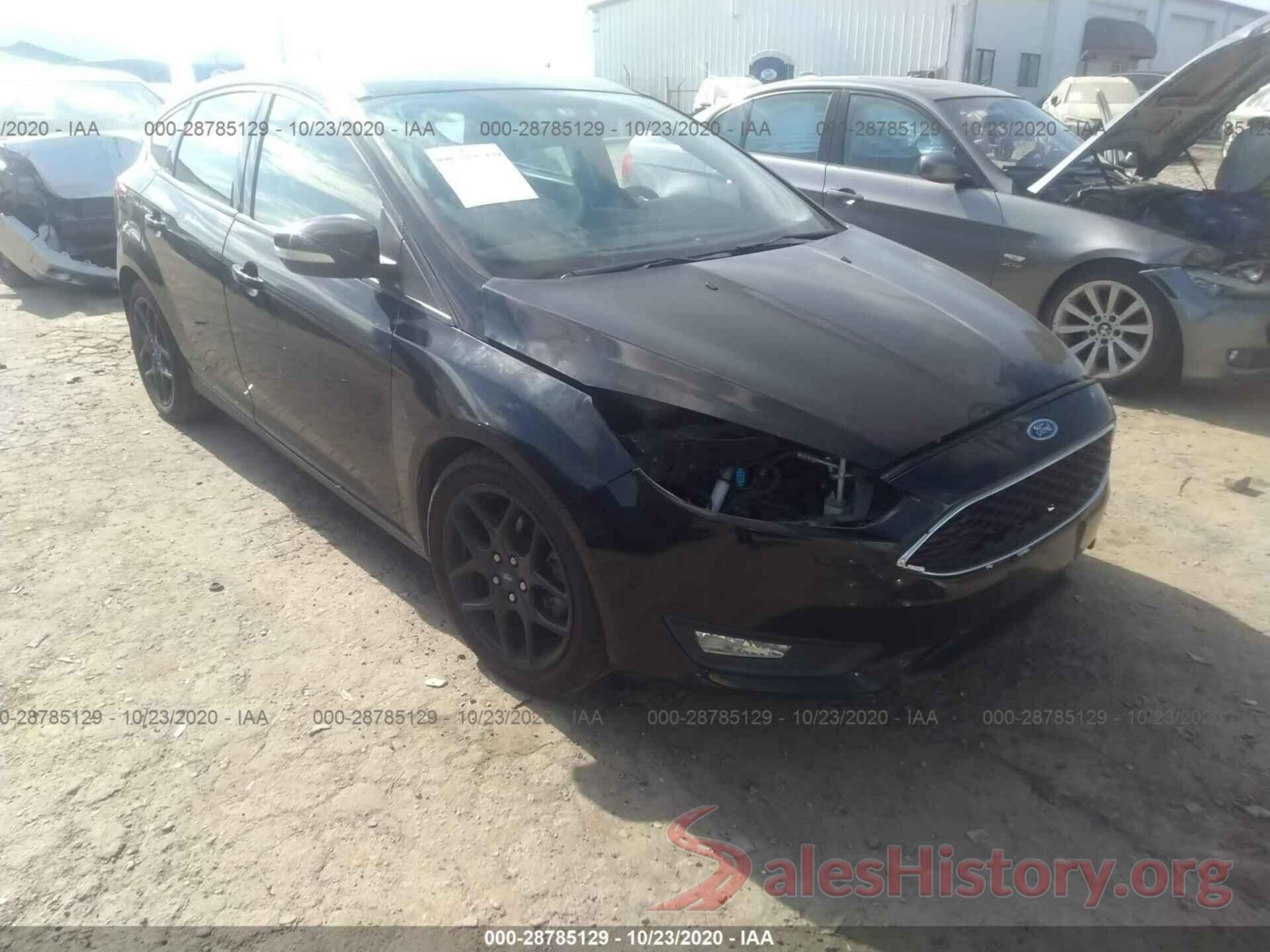 1FADP3K2XGL307395 2016 FORD FOCUS