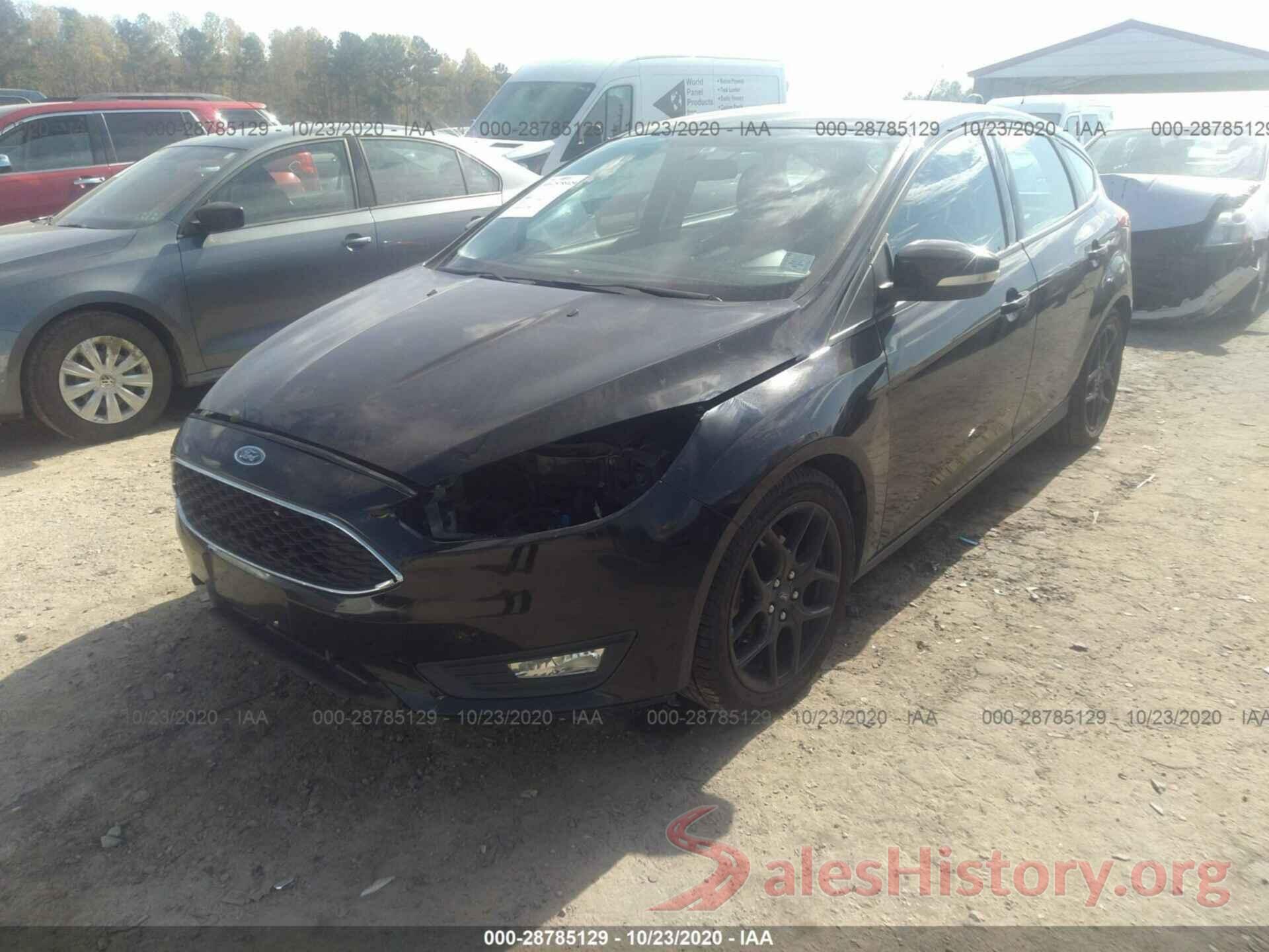 1FADP3K2XGL307395 2016 FORD FOCUS