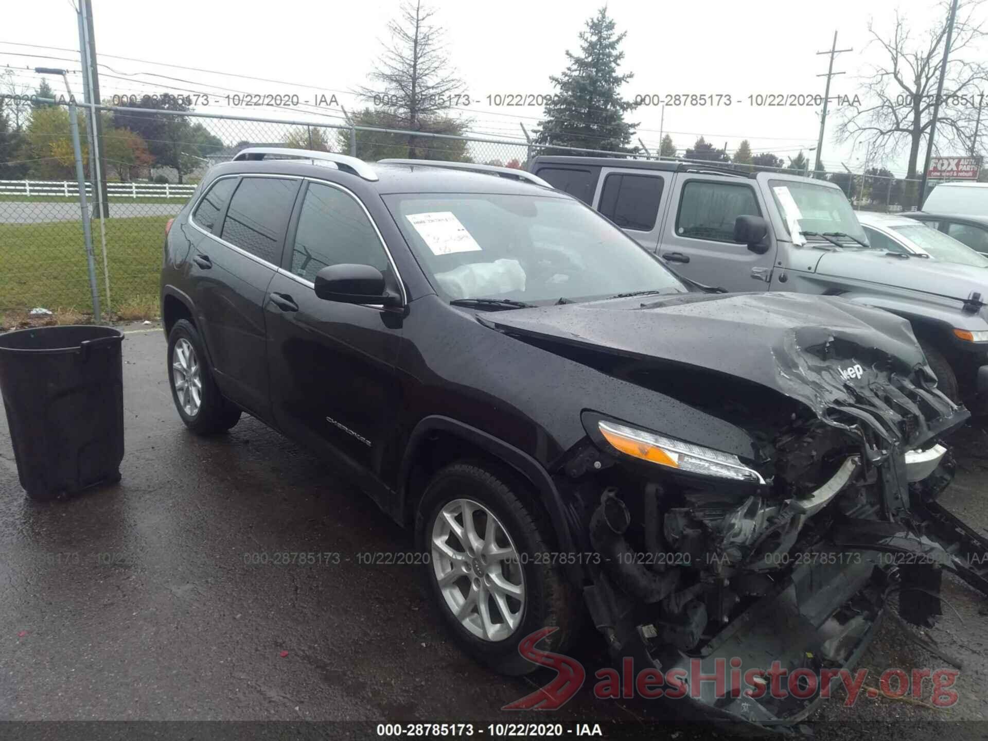 1C4PJMCS2GW358093 2016 JEEP CHEROKEE