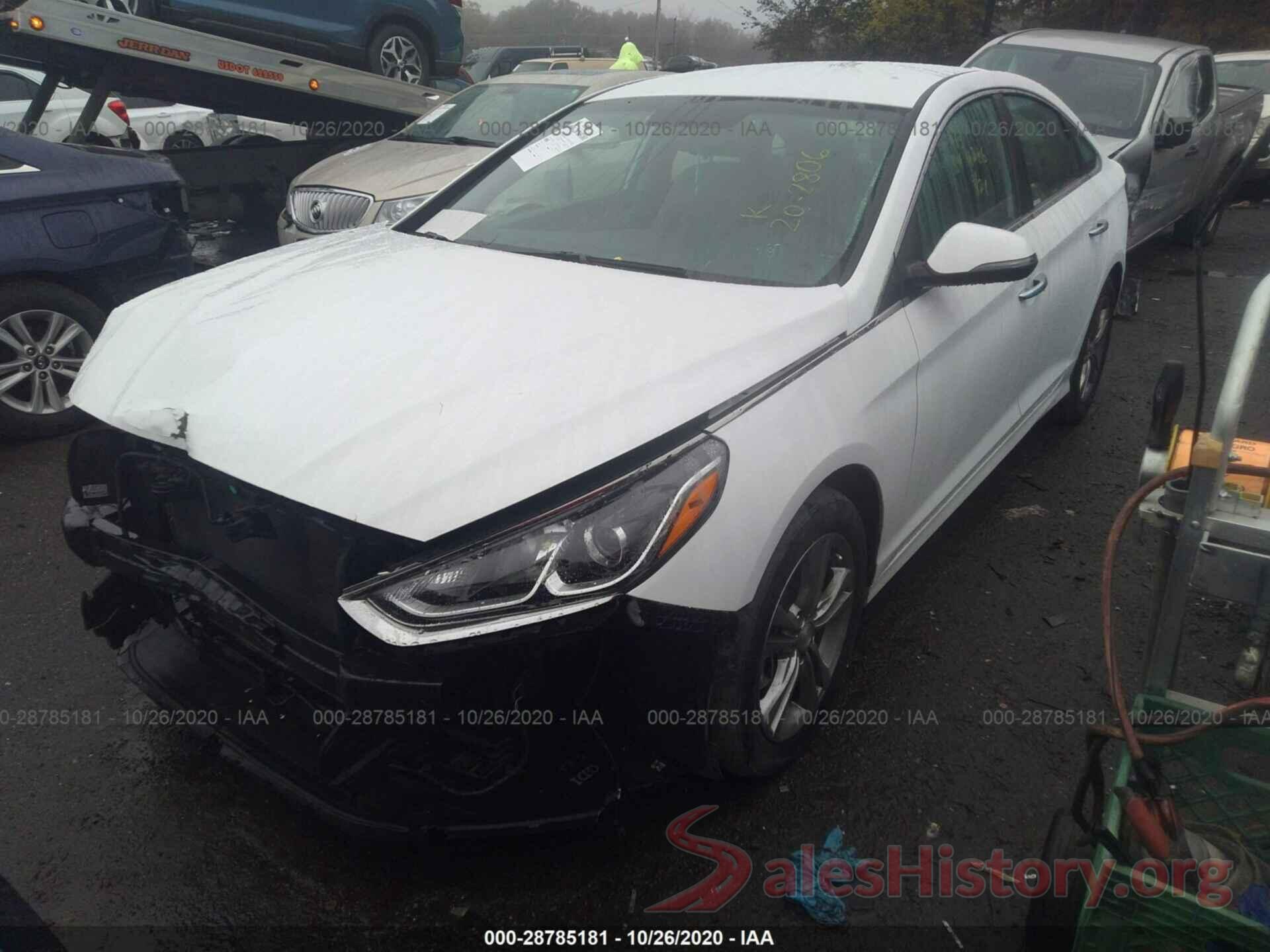 5NPE34AF3JH606159 2018 HYUNDAI SONATA