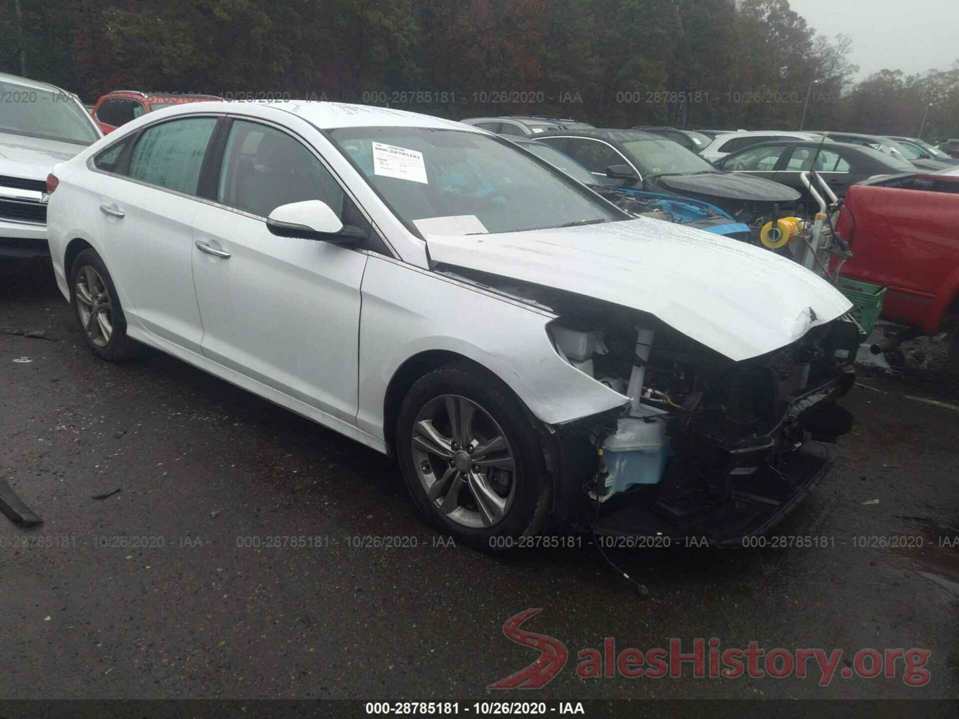 5NPE34AF3JH606159 2018 HYUNDAI SONATA