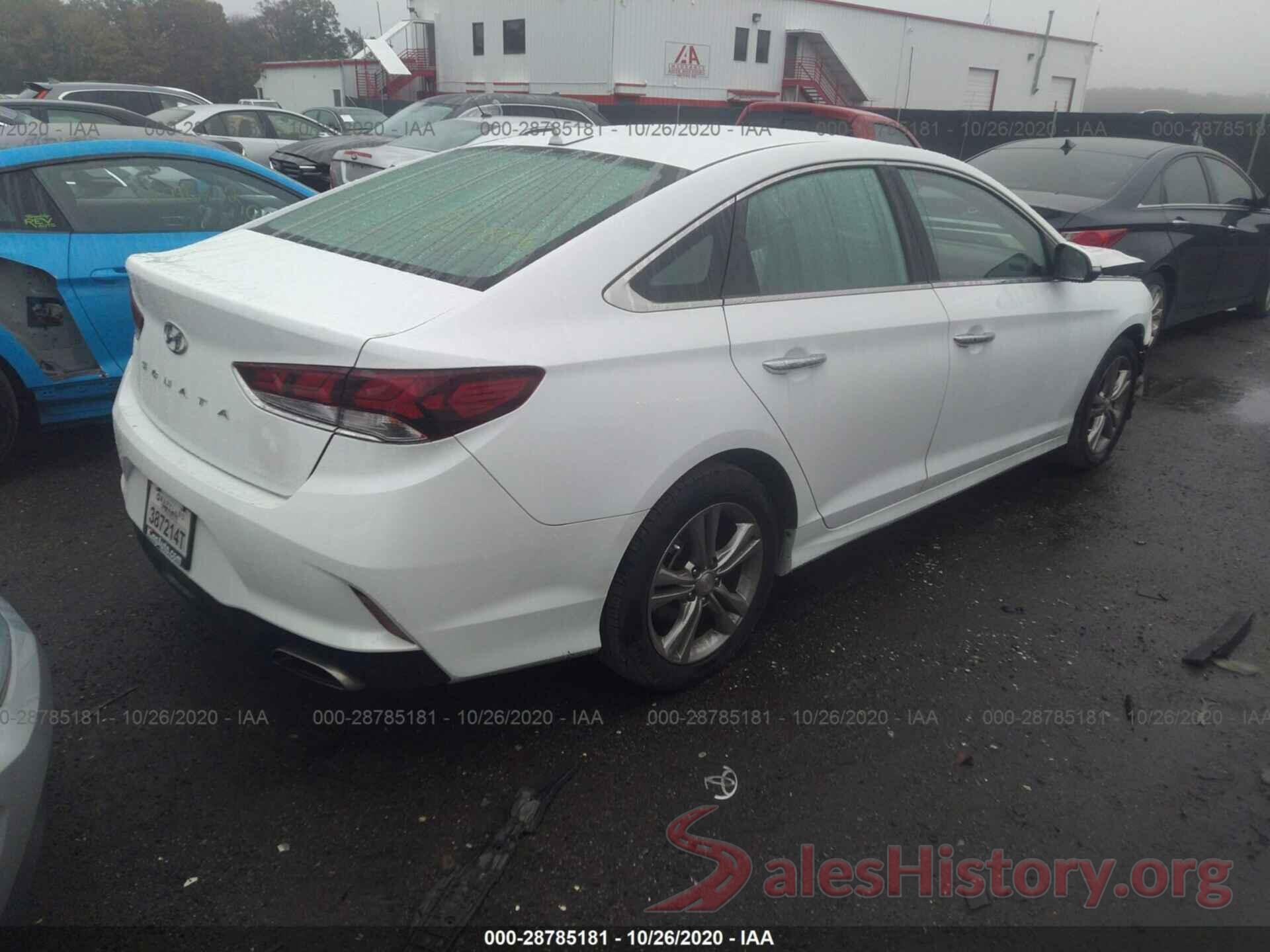 5NPE34AF3JH606159 2018 HYUNDAI SONATA