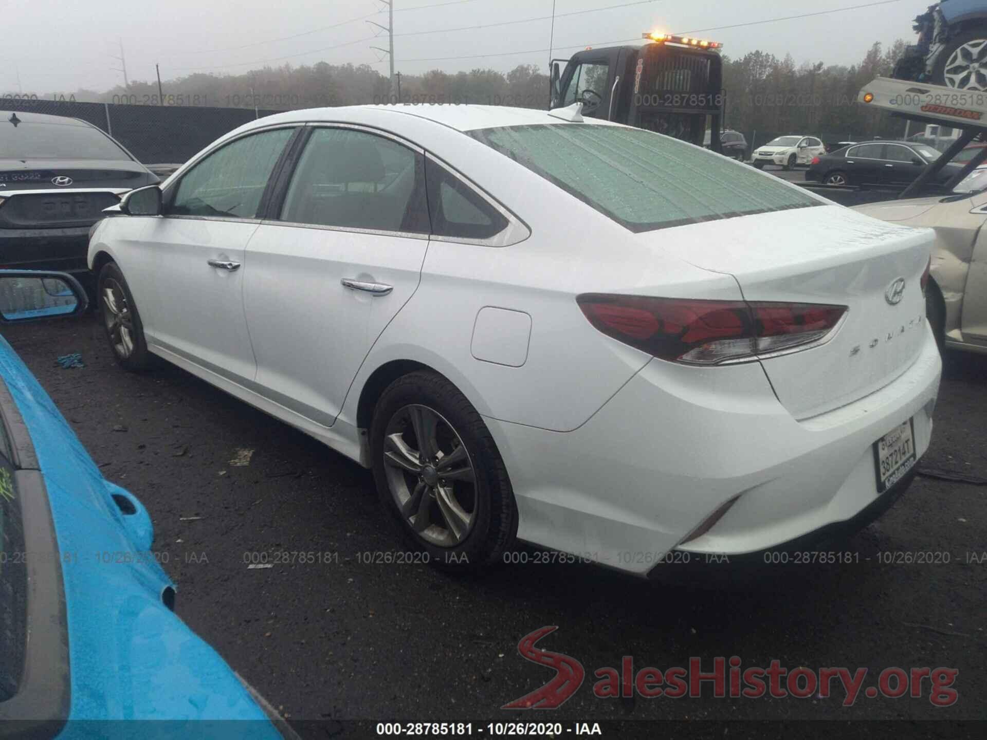 5NPE34AF3JH606159 2018 HYUNDAI SONATA