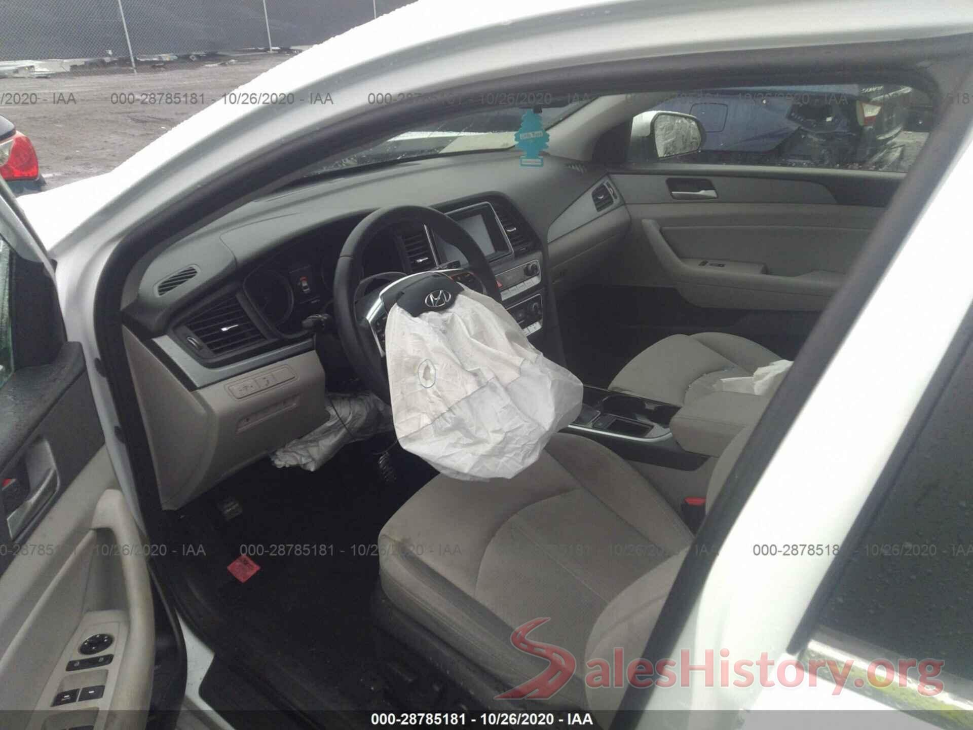 5NPE34AF3JH606159 2018 HYUNDAI SONATA