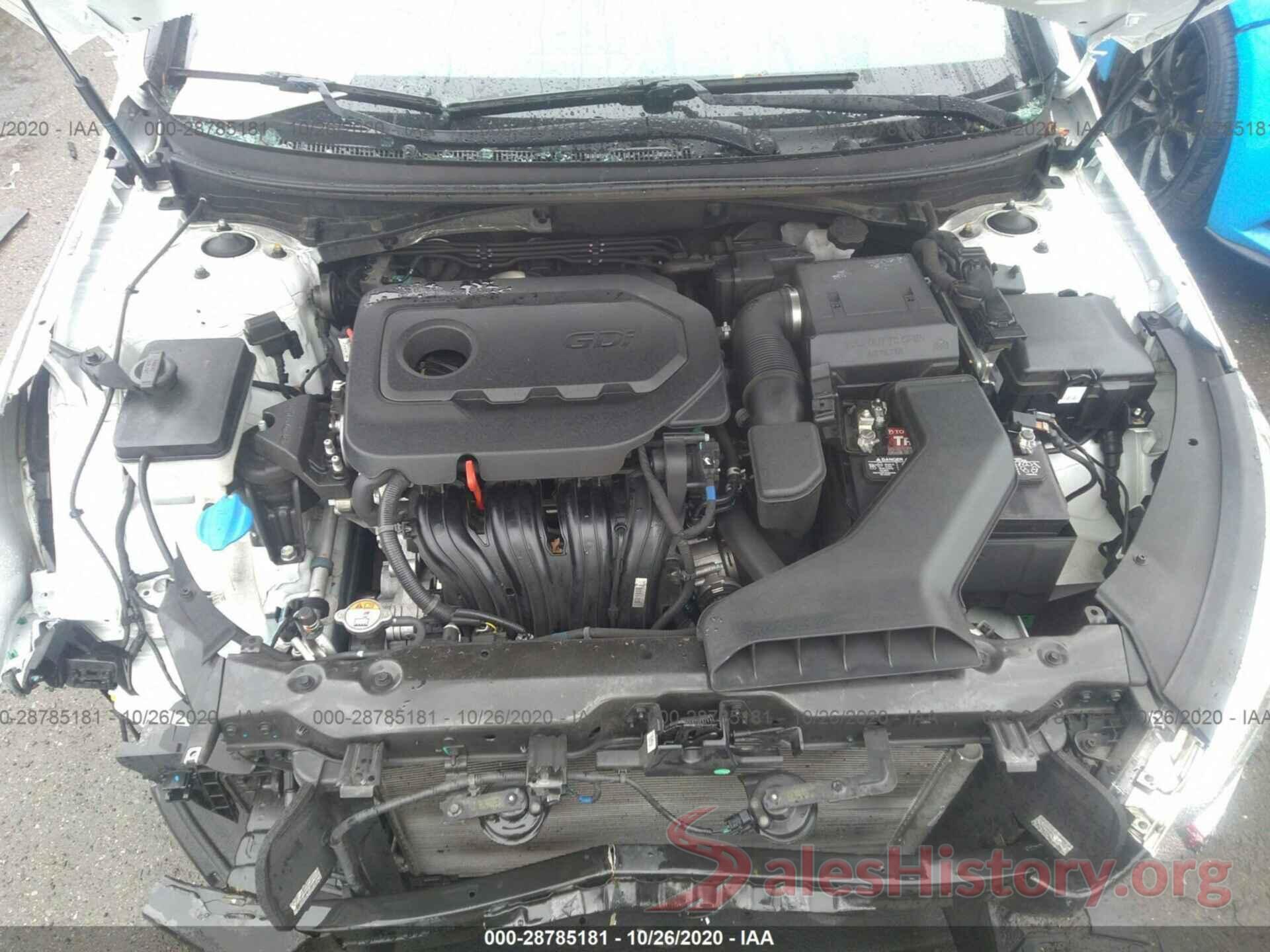 5NPE34AF3JH606159 2018 HYUNDAI SONATA