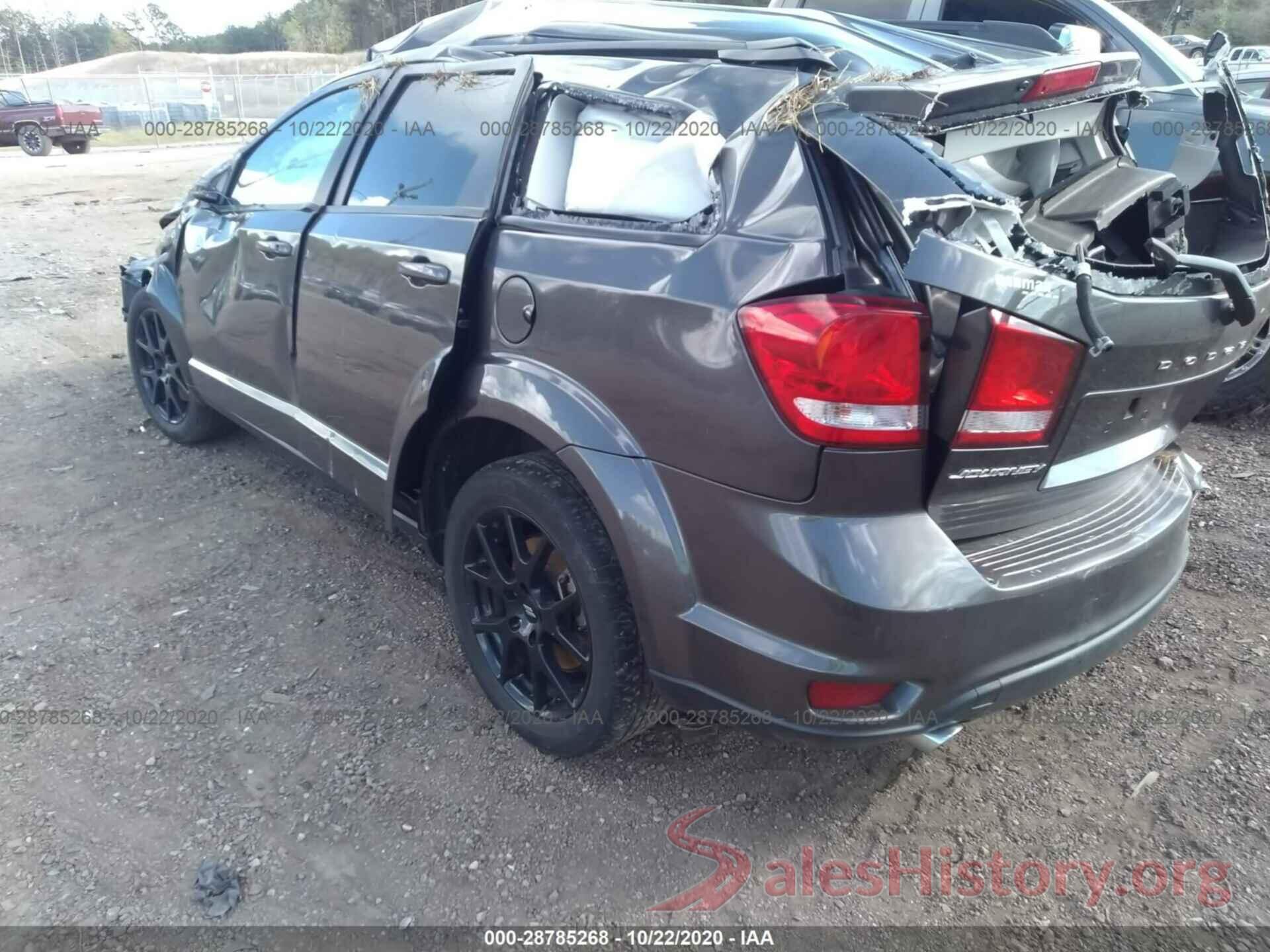 3C4PDCBG0JT141119 2018 DODGE JOURNEY