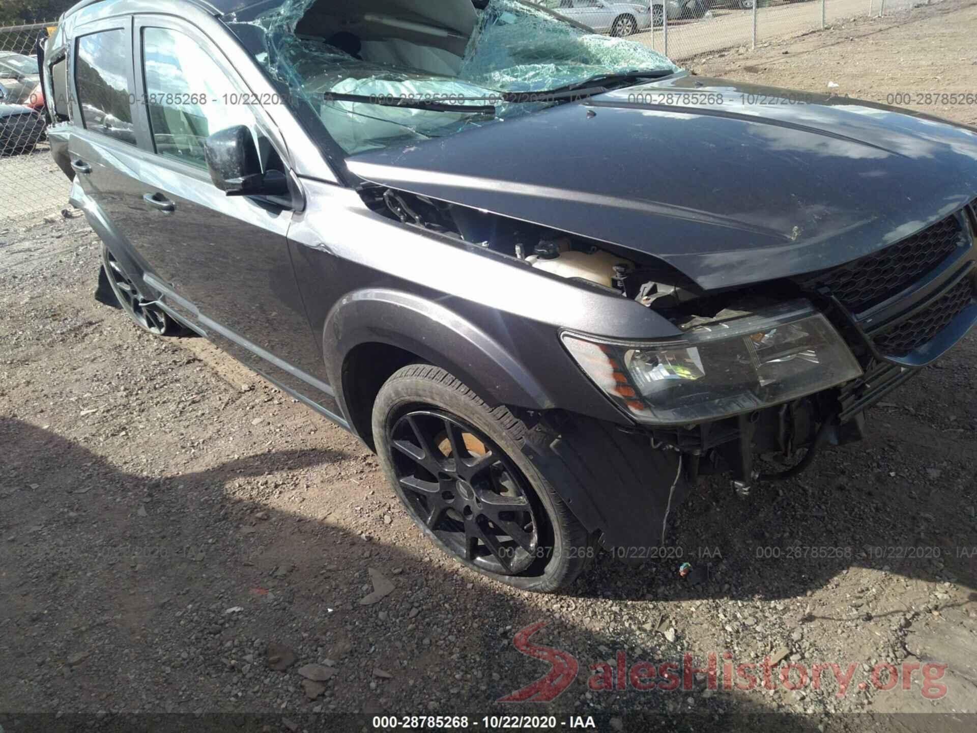 3C4PDCBG0JT141119 2018 DODGE JOURNEY