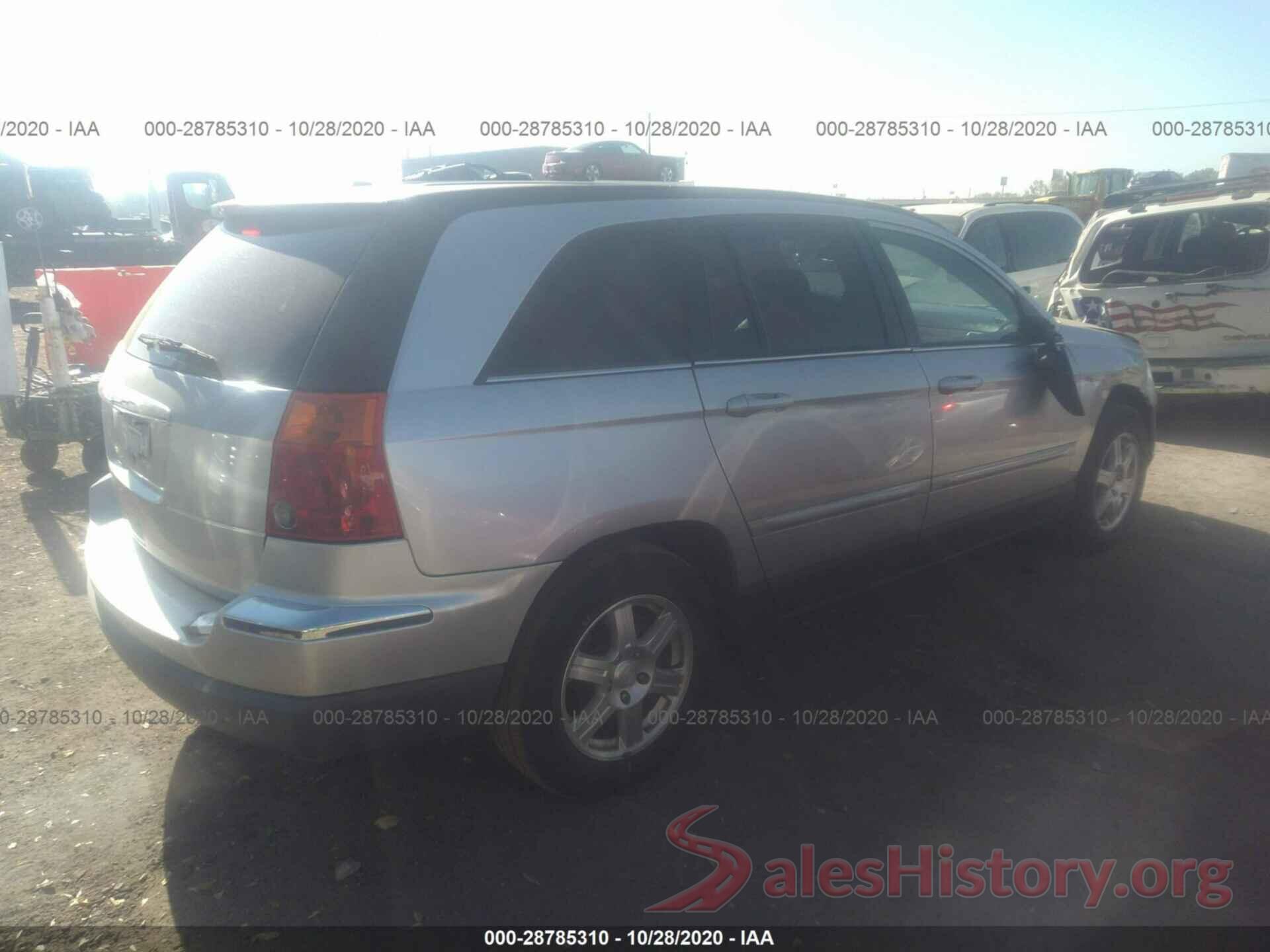 ZACCJABB1JPH11393 2006 CHRYSLER PACIFICA