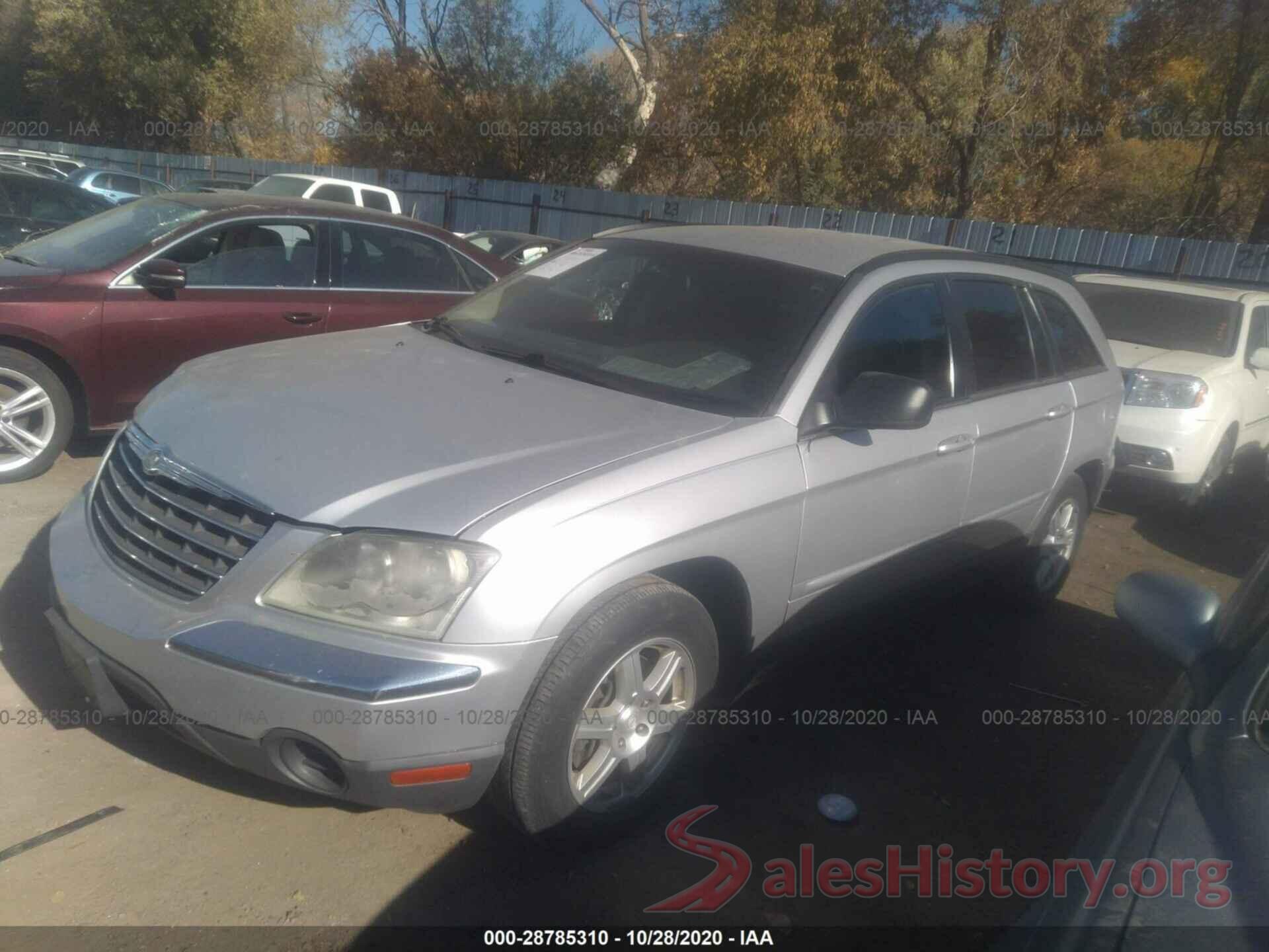 ZACCJABB1JPH11393 2006 CHRYSLER PACIFICA