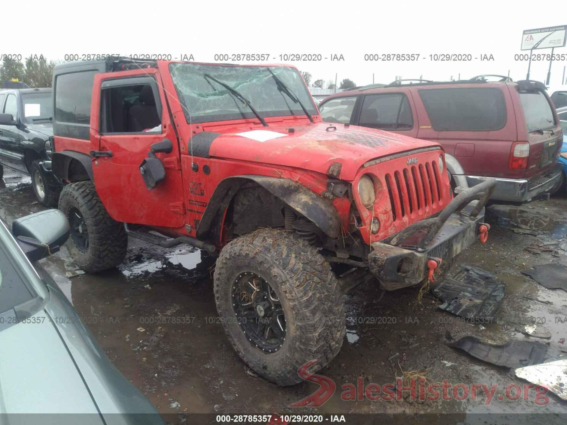 1C4AJWAG5HL503498 2017 JEEP WRANGLER