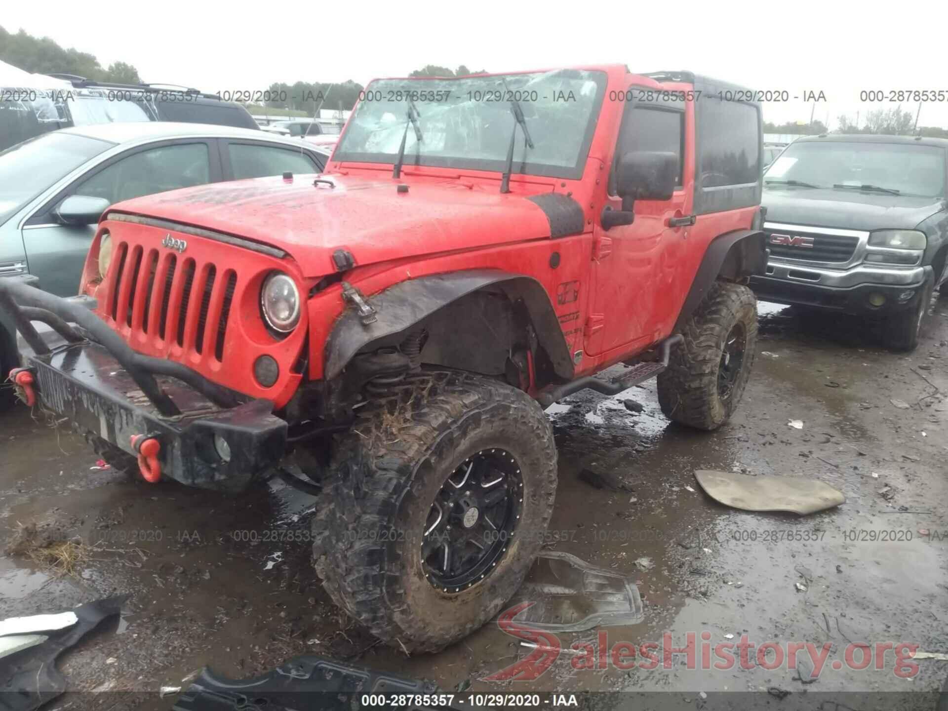 1C4AJWAG5HL503498 2017 JEEP WRANGLER