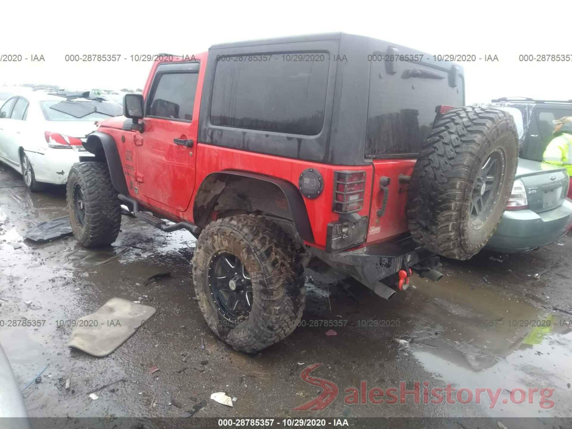 1C4AJWAG5HL503498 2017 JEEP WRANGLER