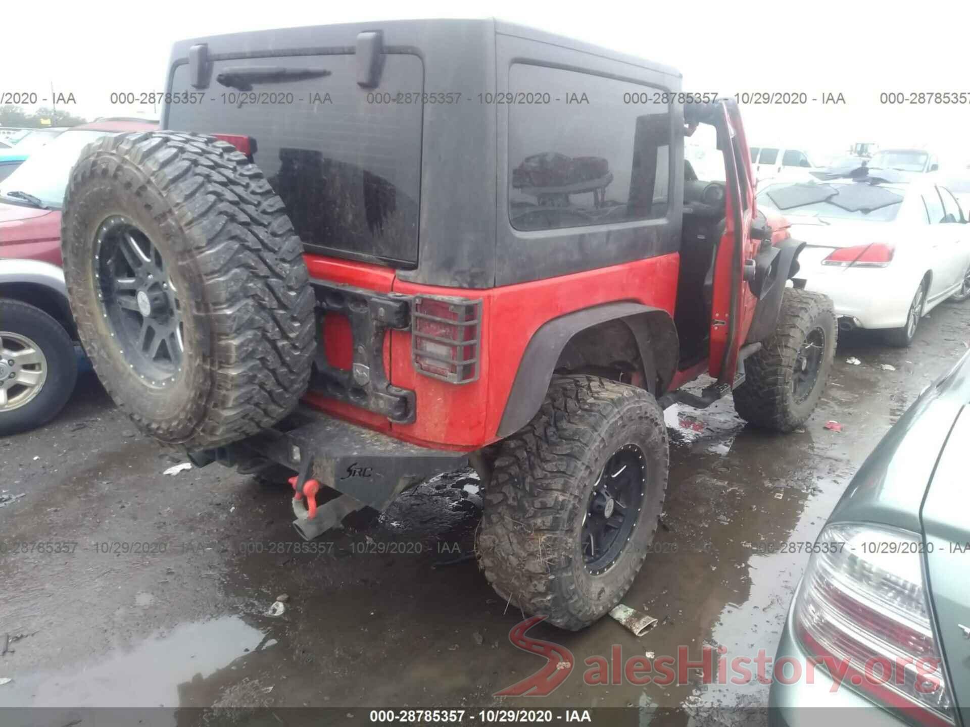 1C4AJWAG5HL503498 2017 JEEP WRANGLER