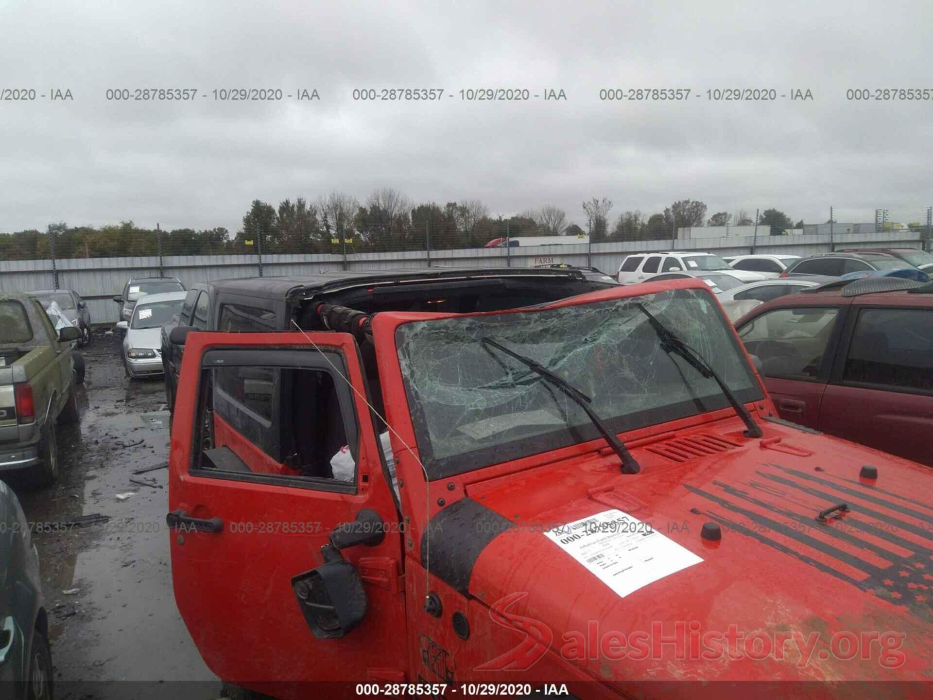 1C4AJWAG5HL503498 2017 JEEP WRANGLER