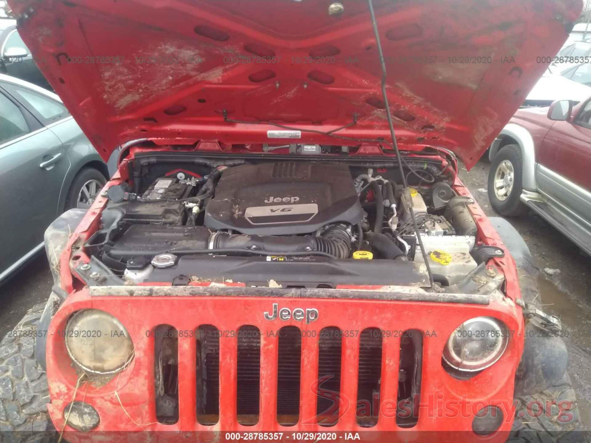 1C4AJWAG5HL503498 2017 JEEP WRANGLER