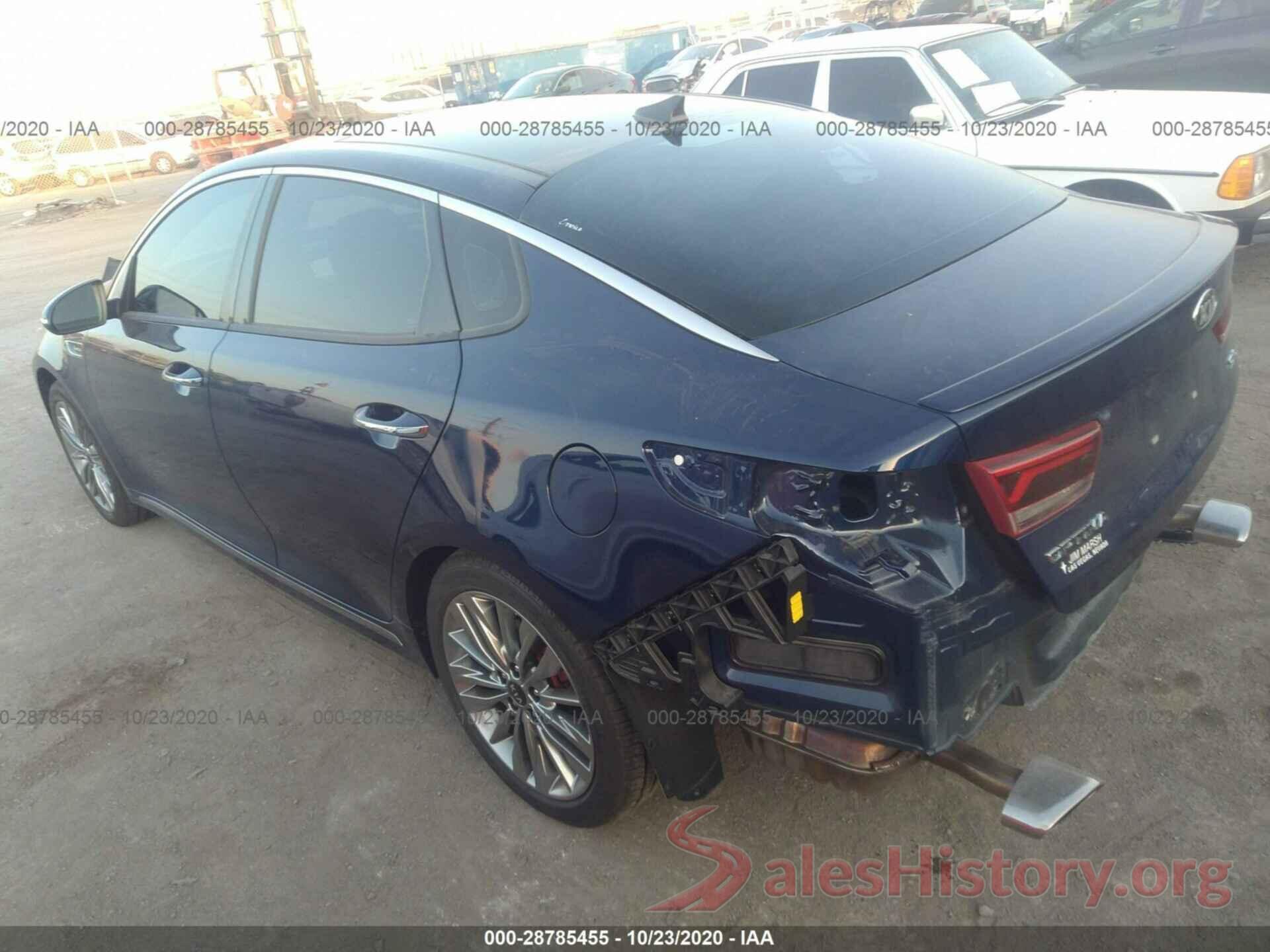 5XXGV4L25KG322106 2019 KIA OPTIMA