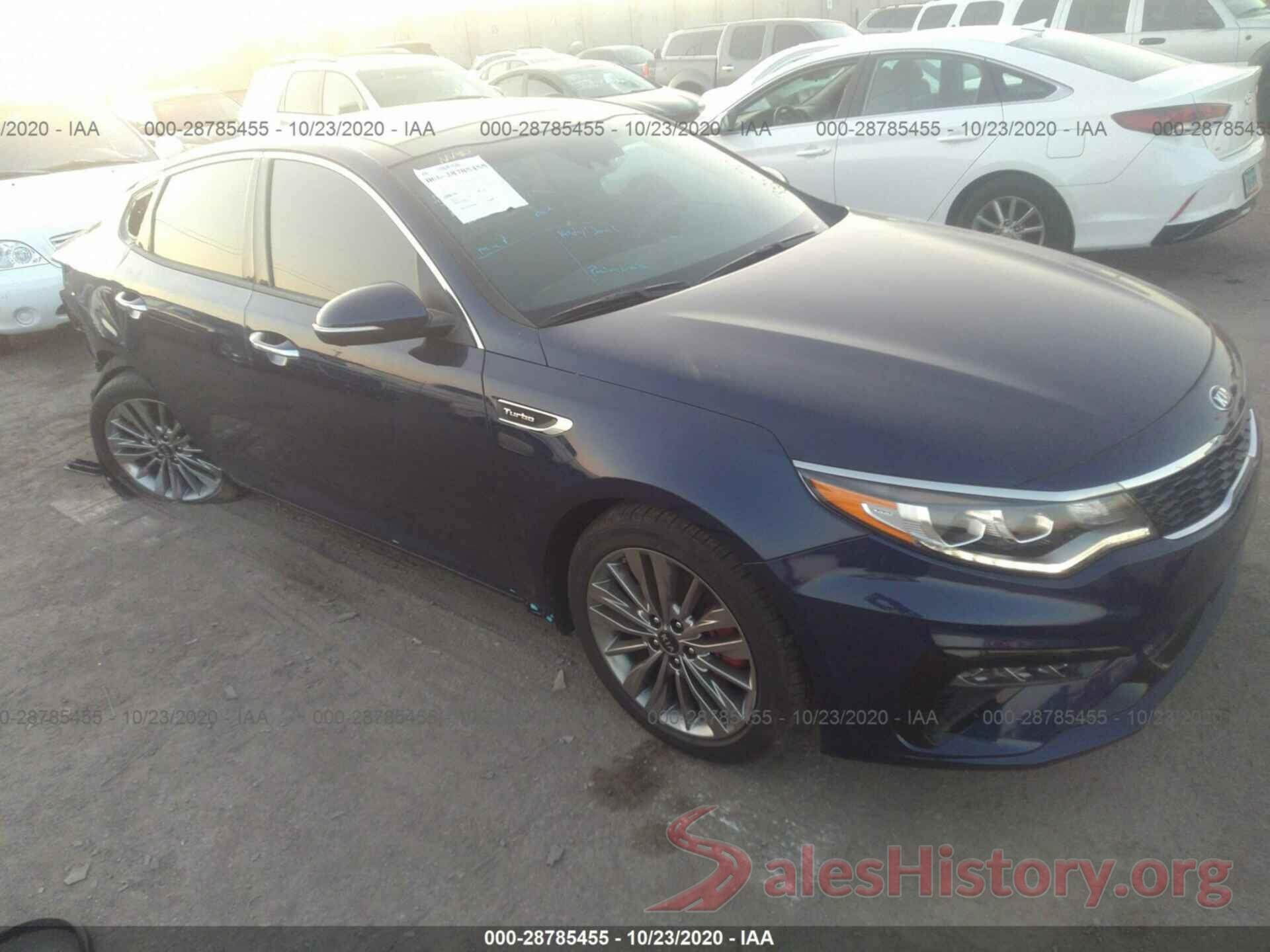 5XXGV4L25KG322106 2019 KIA OPTIMA