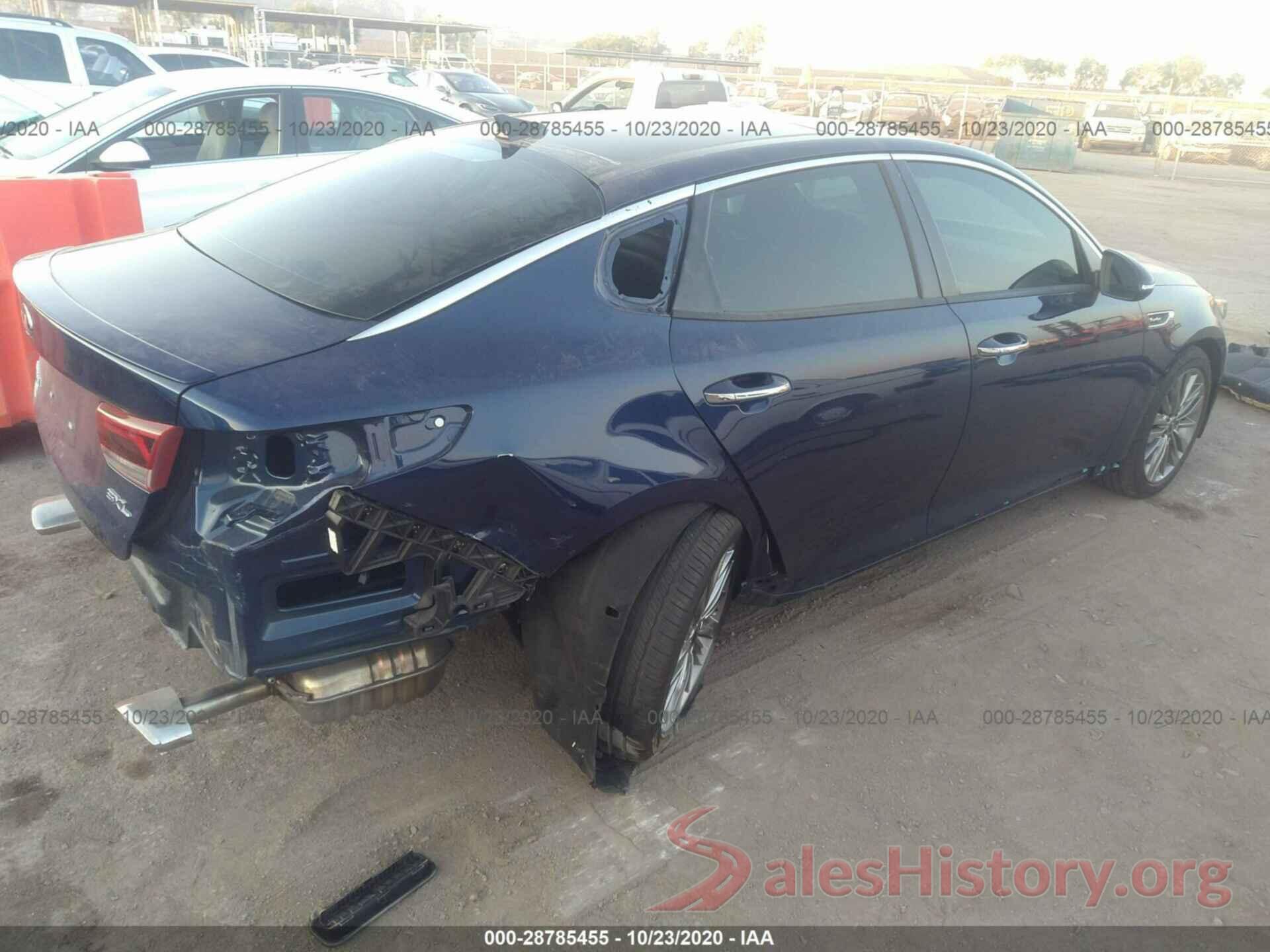 5XXGV4L25KG322106 2019 KIA OPTIMA