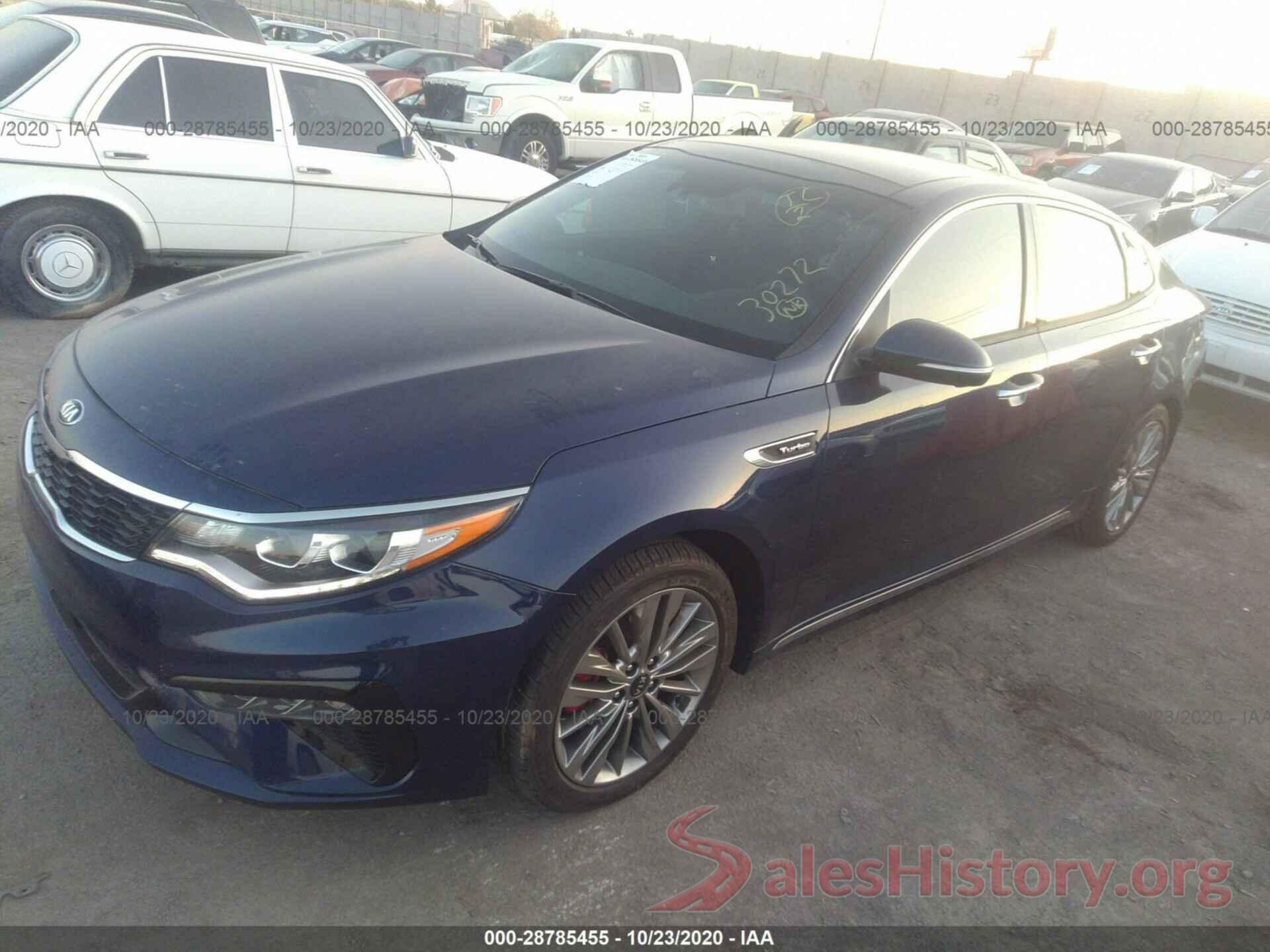 5XXGV4L25KG322106 2019 KIA OPTIMA