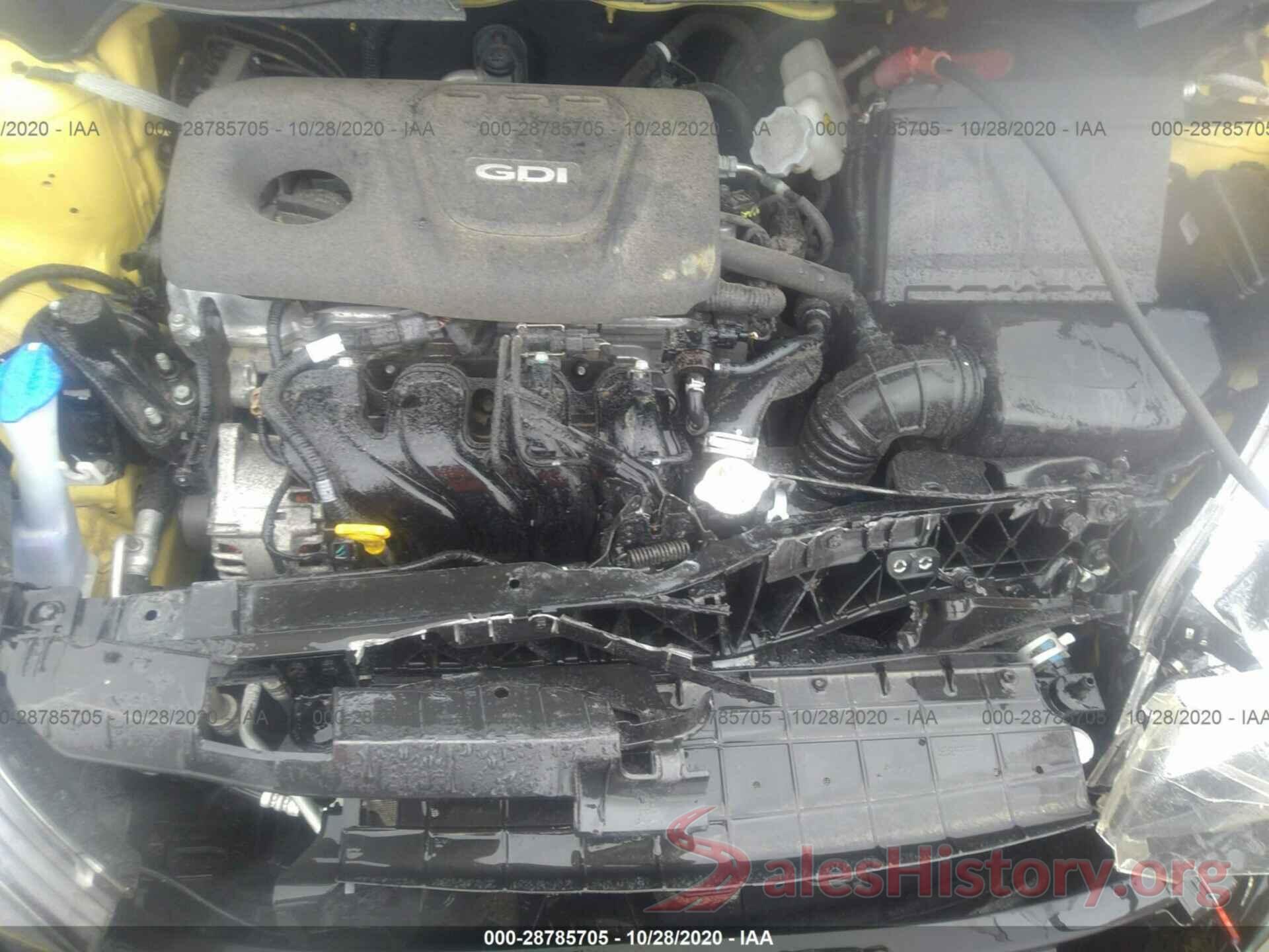 KNADM4A35G6575091 2016 KIA RIO