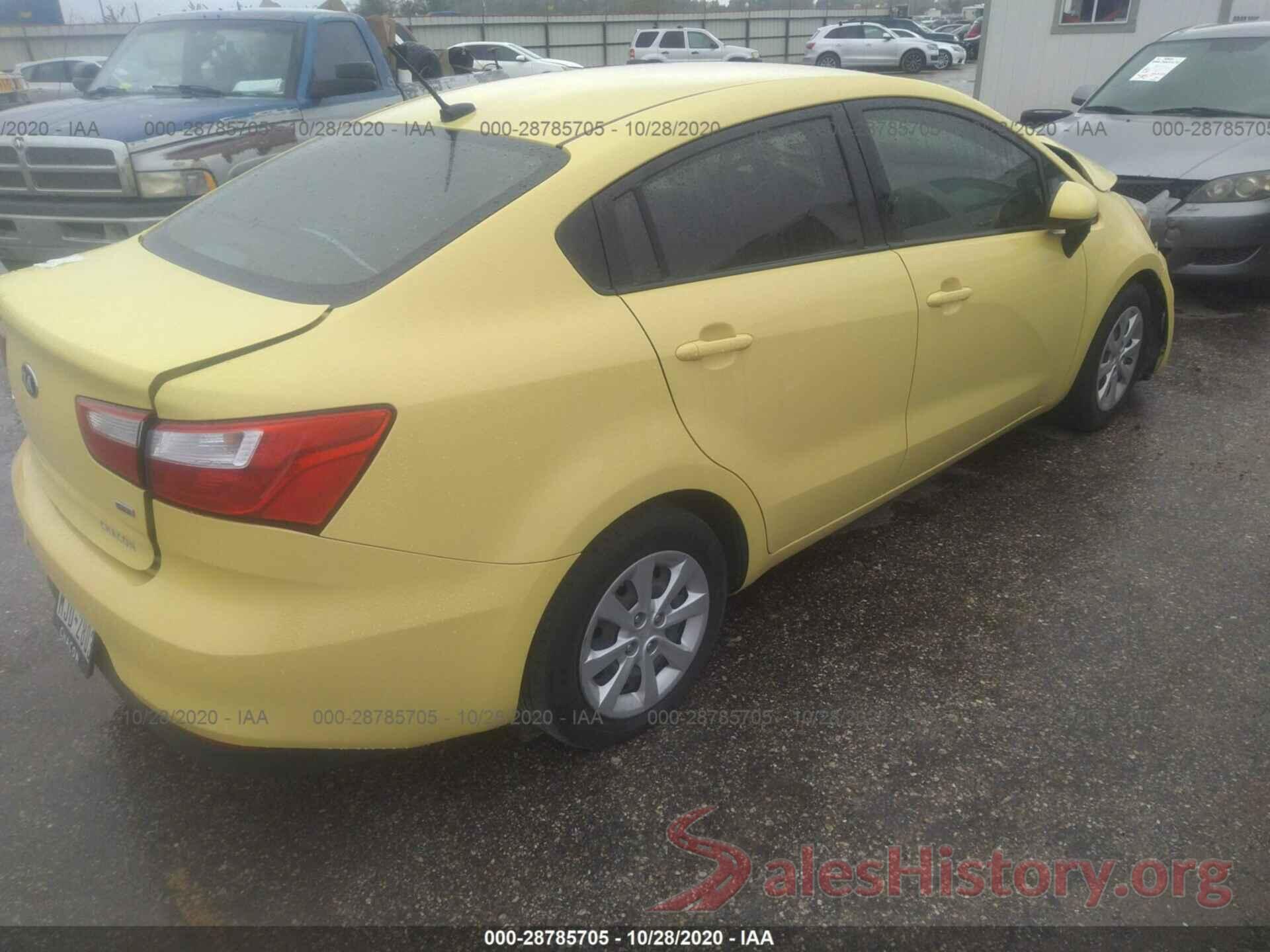 KNADM4A35G6575091 2016 KIA RIO