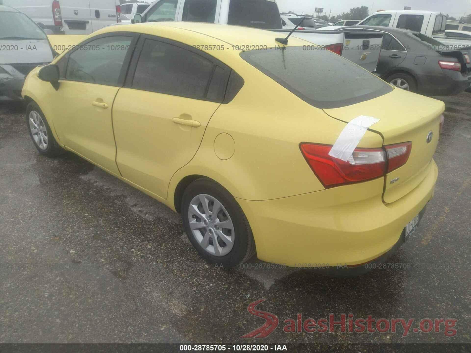 KNADM4A35G6575091 2016 KIA RIO