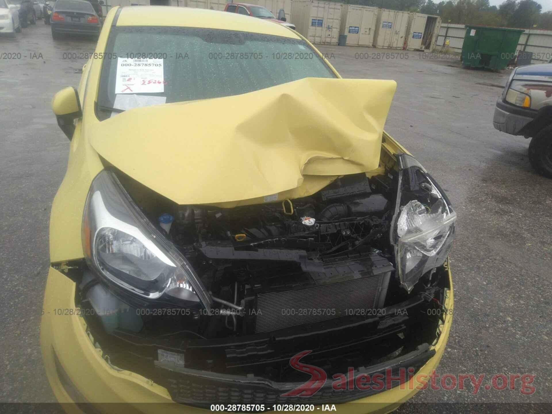 KNADM4A35G6575091 2016 KIA RIO