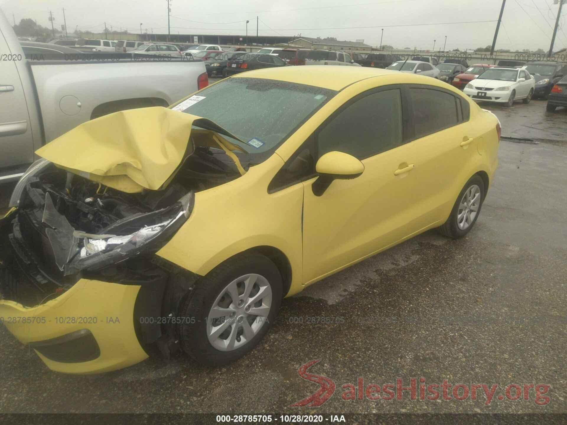 KNADM4A35G6575091 2016 KIA RIO