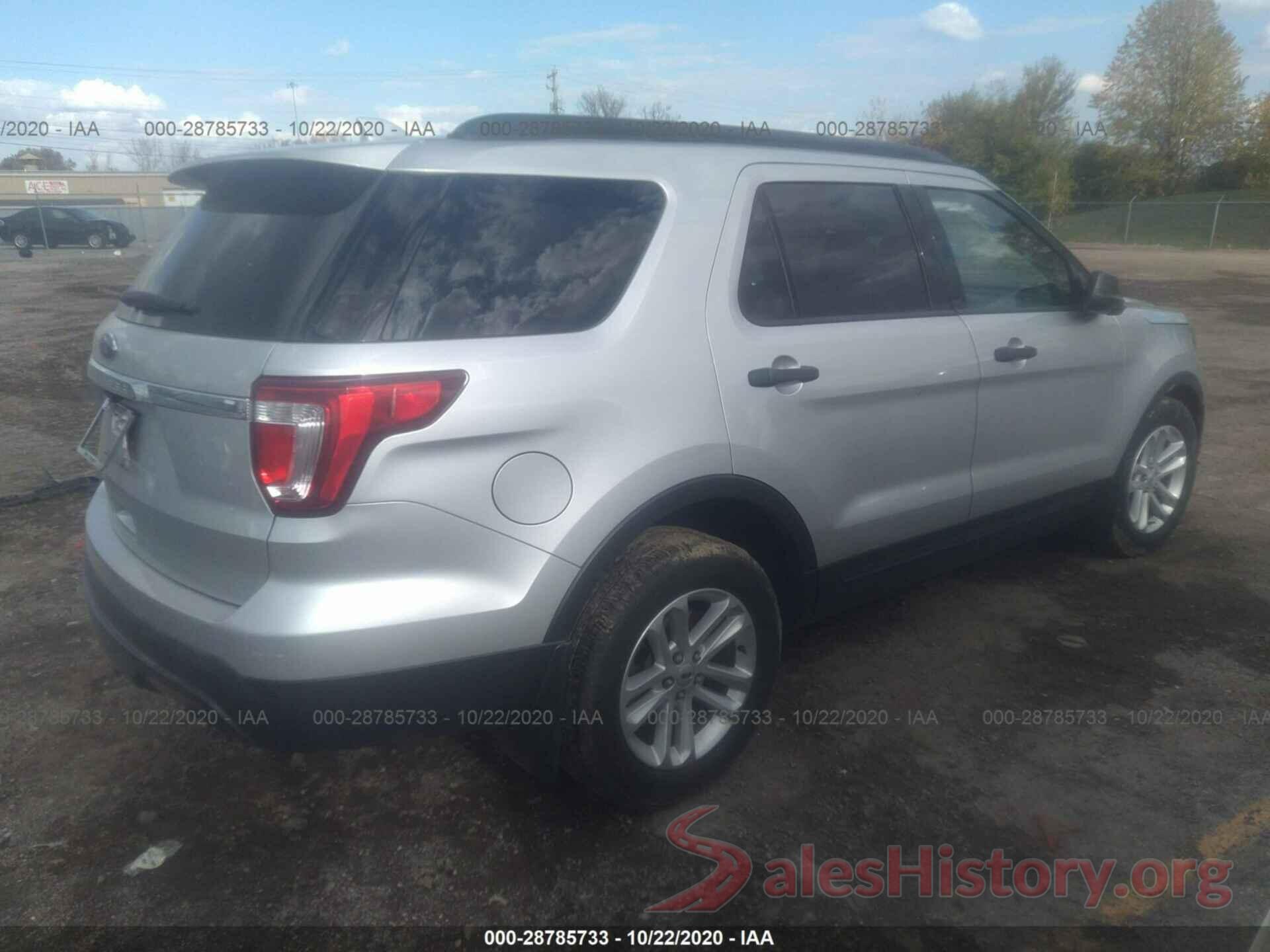 1FM5K7B87HGC83765 2017 FORD EXPLORER