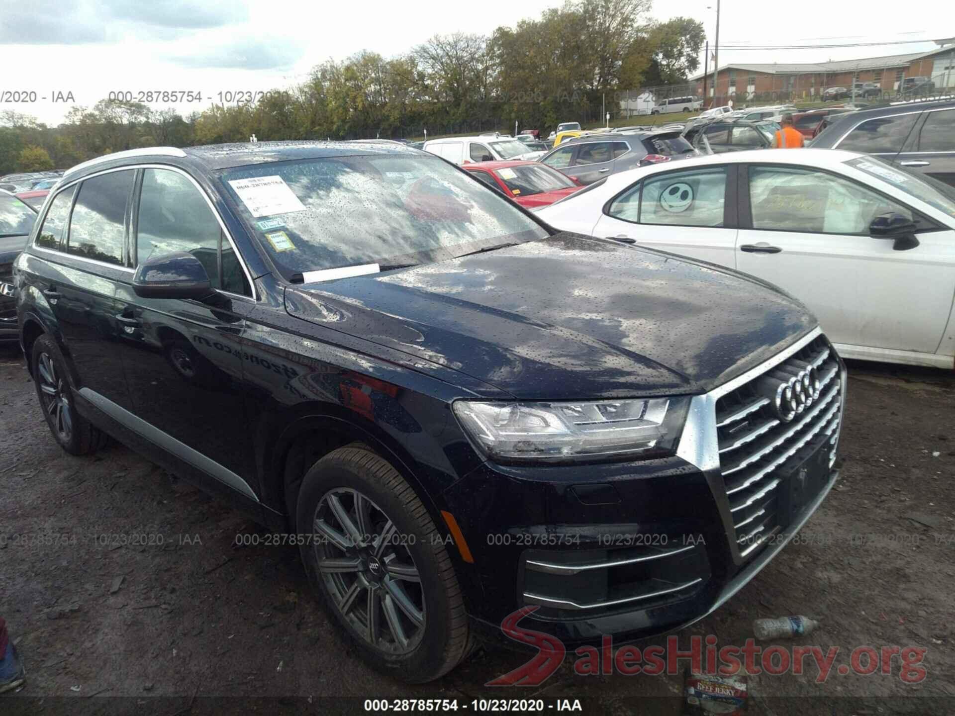 WA1LAAF71HD021331 2017 AUDI Q7