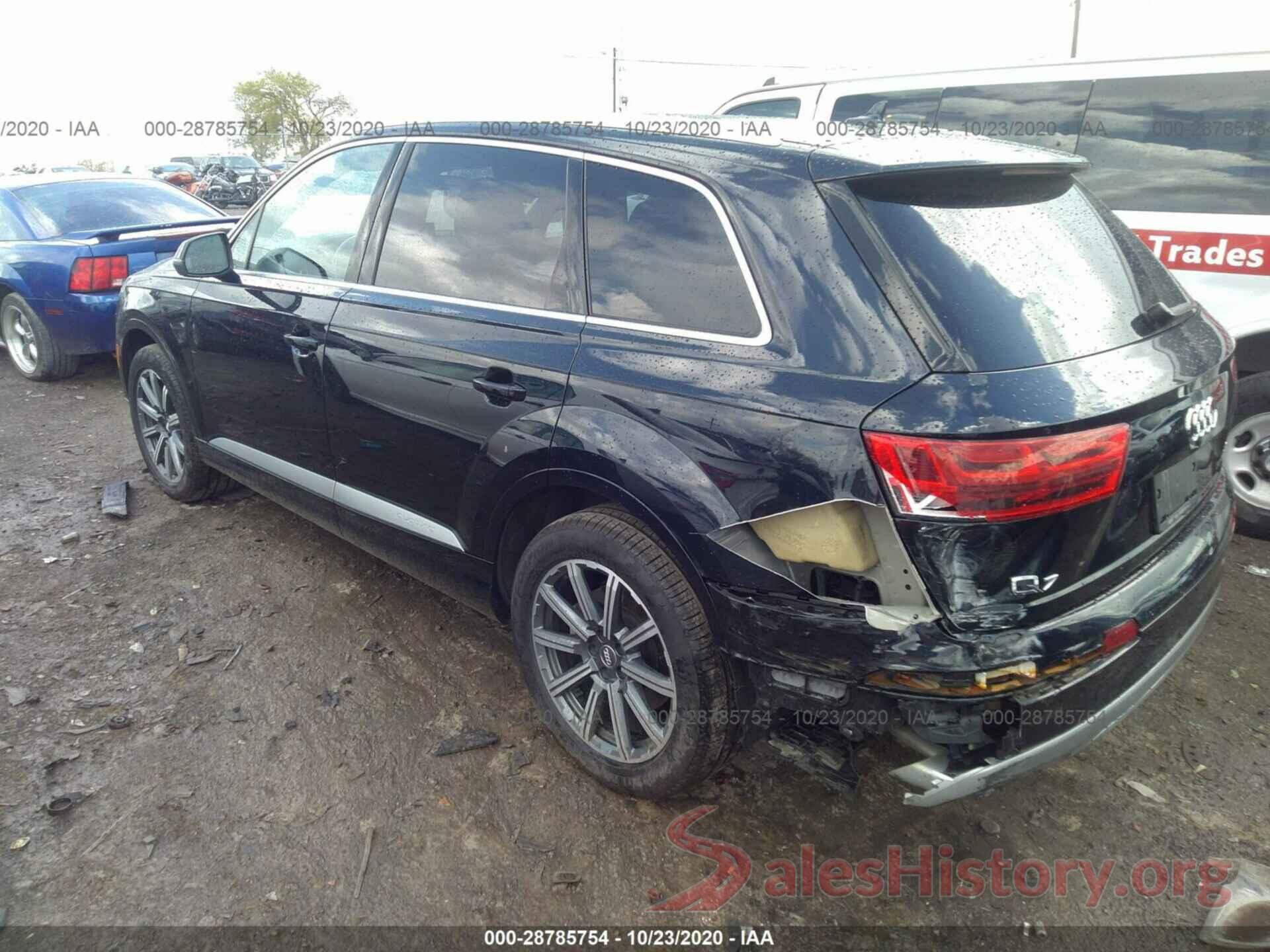 WA1LAAF71HD021331 2017 AUDI Q7