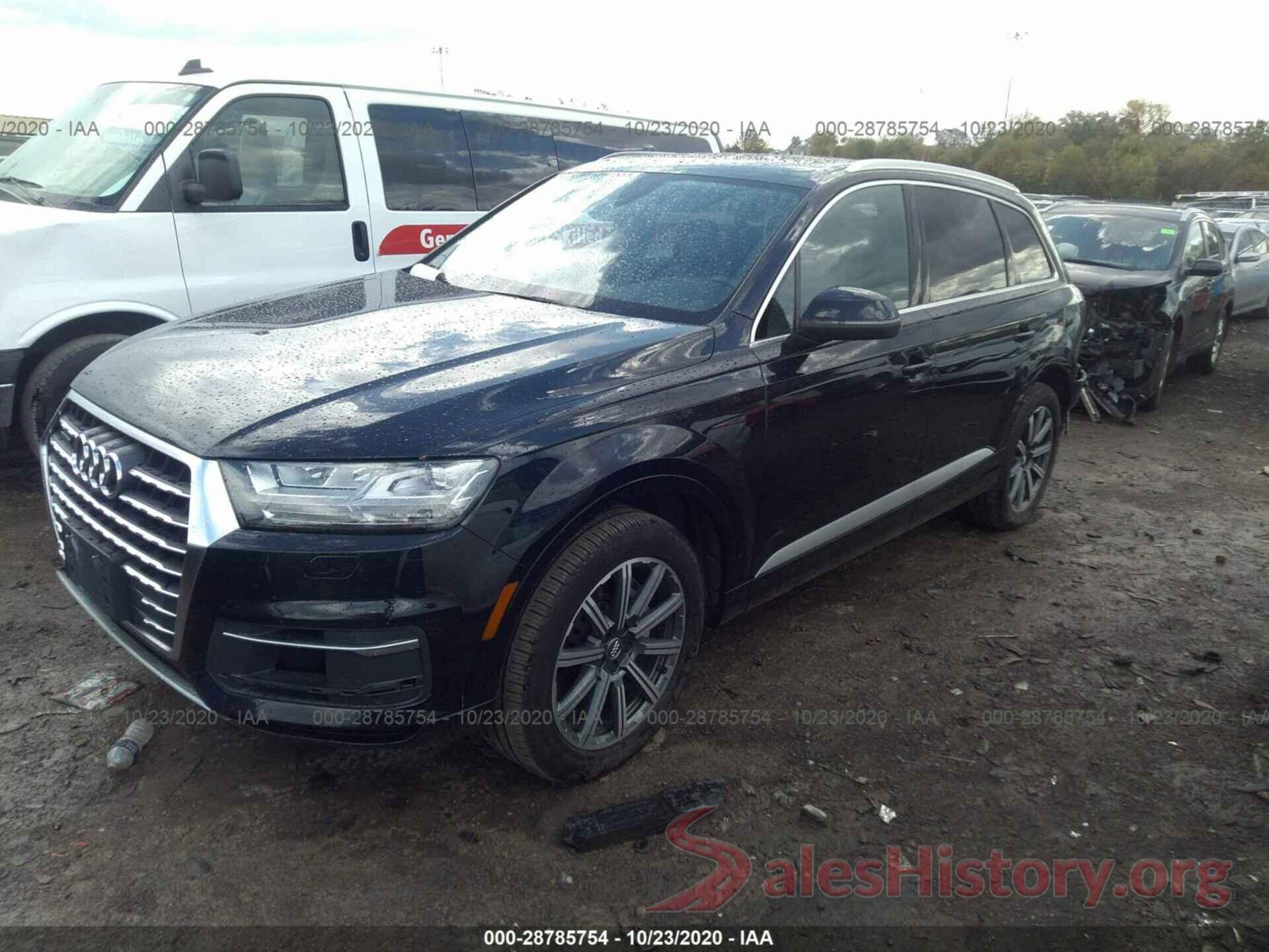 WA1LAAF71HD021331 2017 AUDI Q7