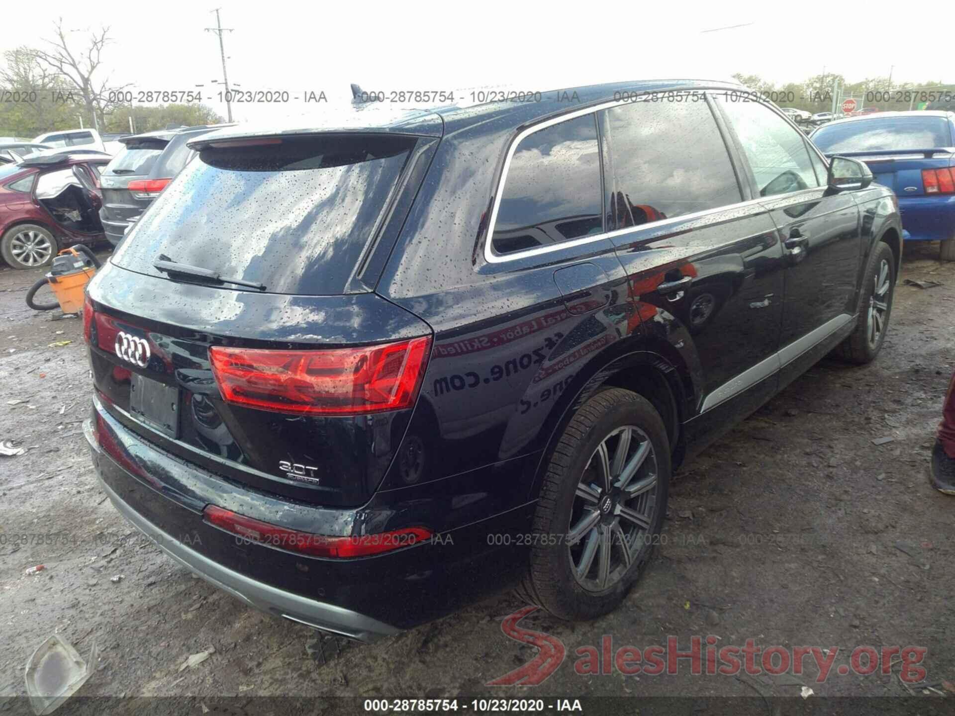 WA1LAAF71HD021331 2017 AUDI Q7