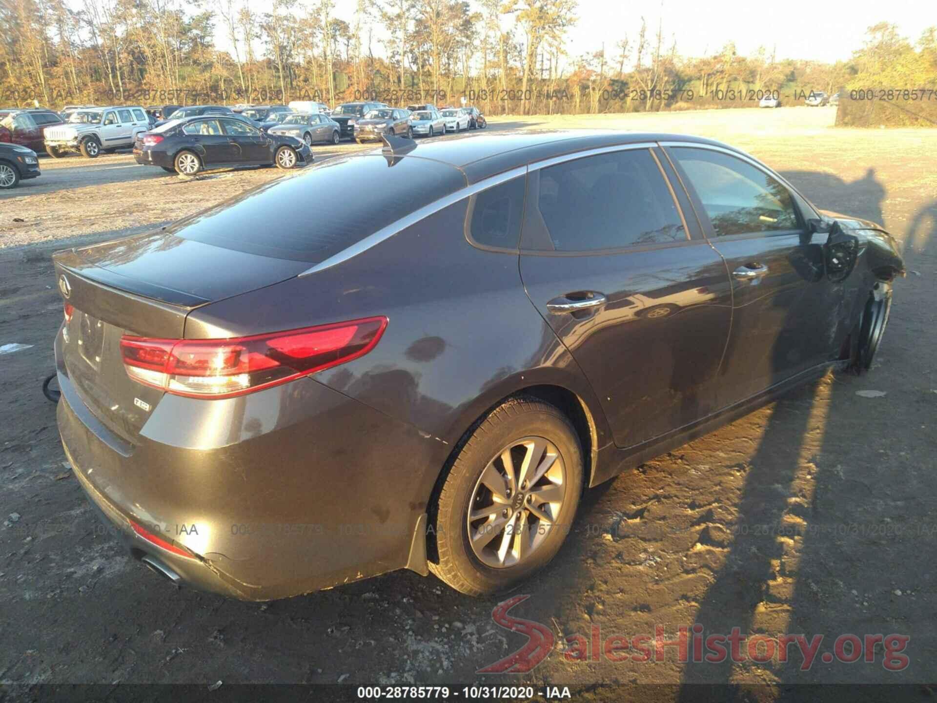 5XXGT4L15HG174710 2017 KIA OPTIMA