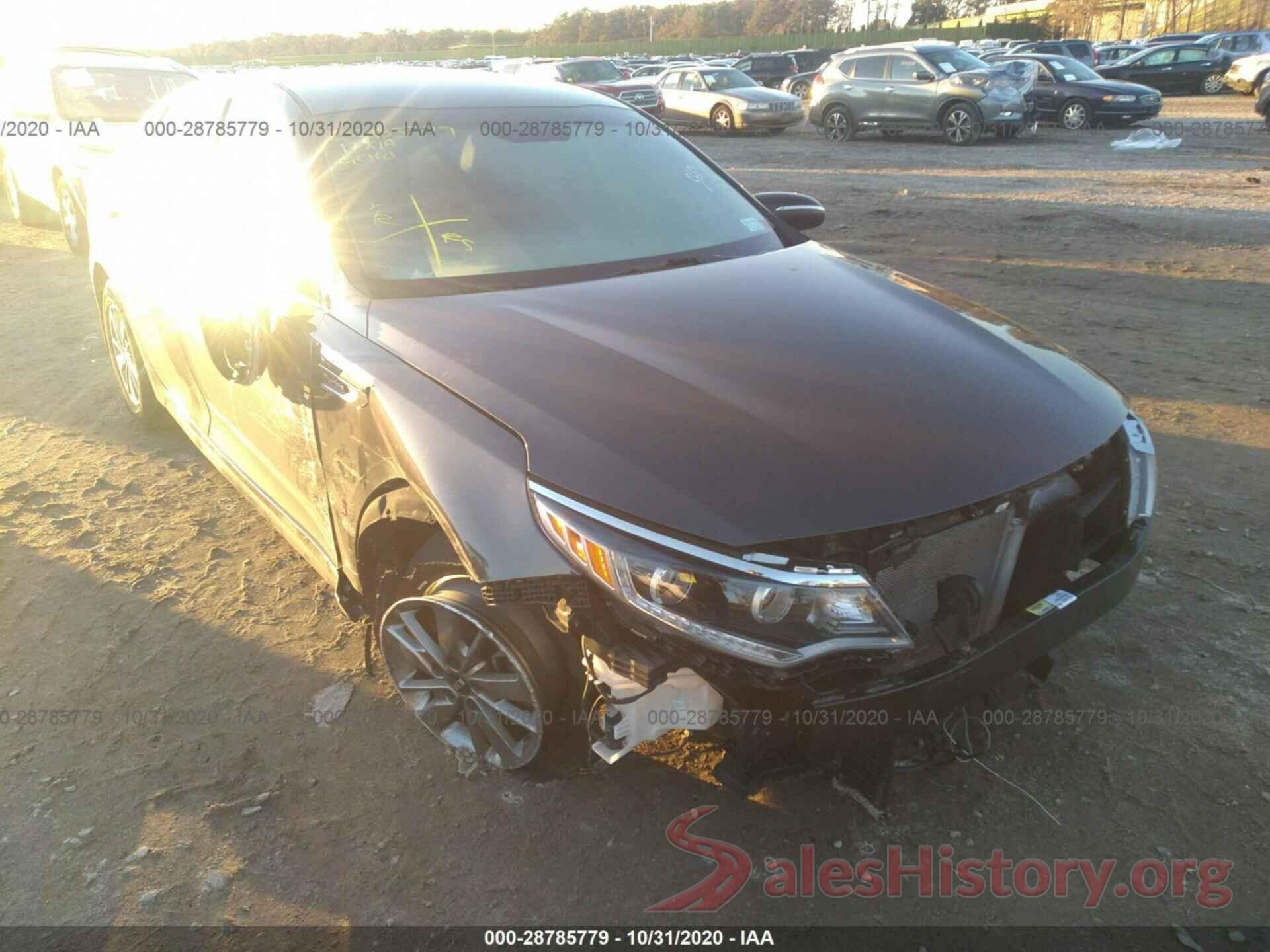 5XXGT4L15HG174710 2017 KIA OPTIMA