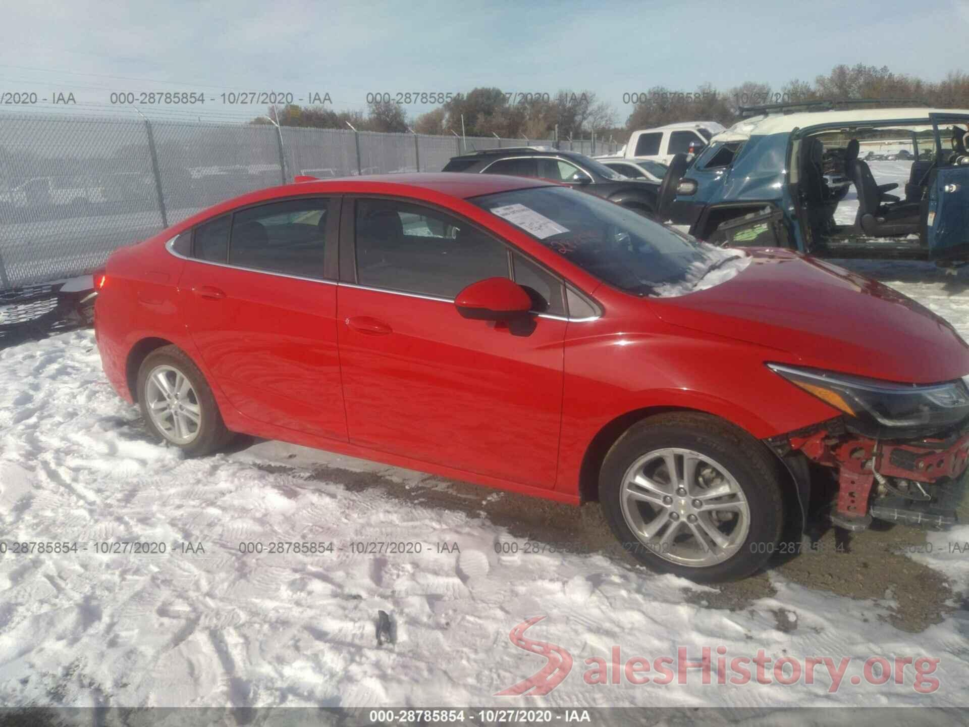 1G1BE5SM5H7215134 2017 CHEVROLET CRUZE