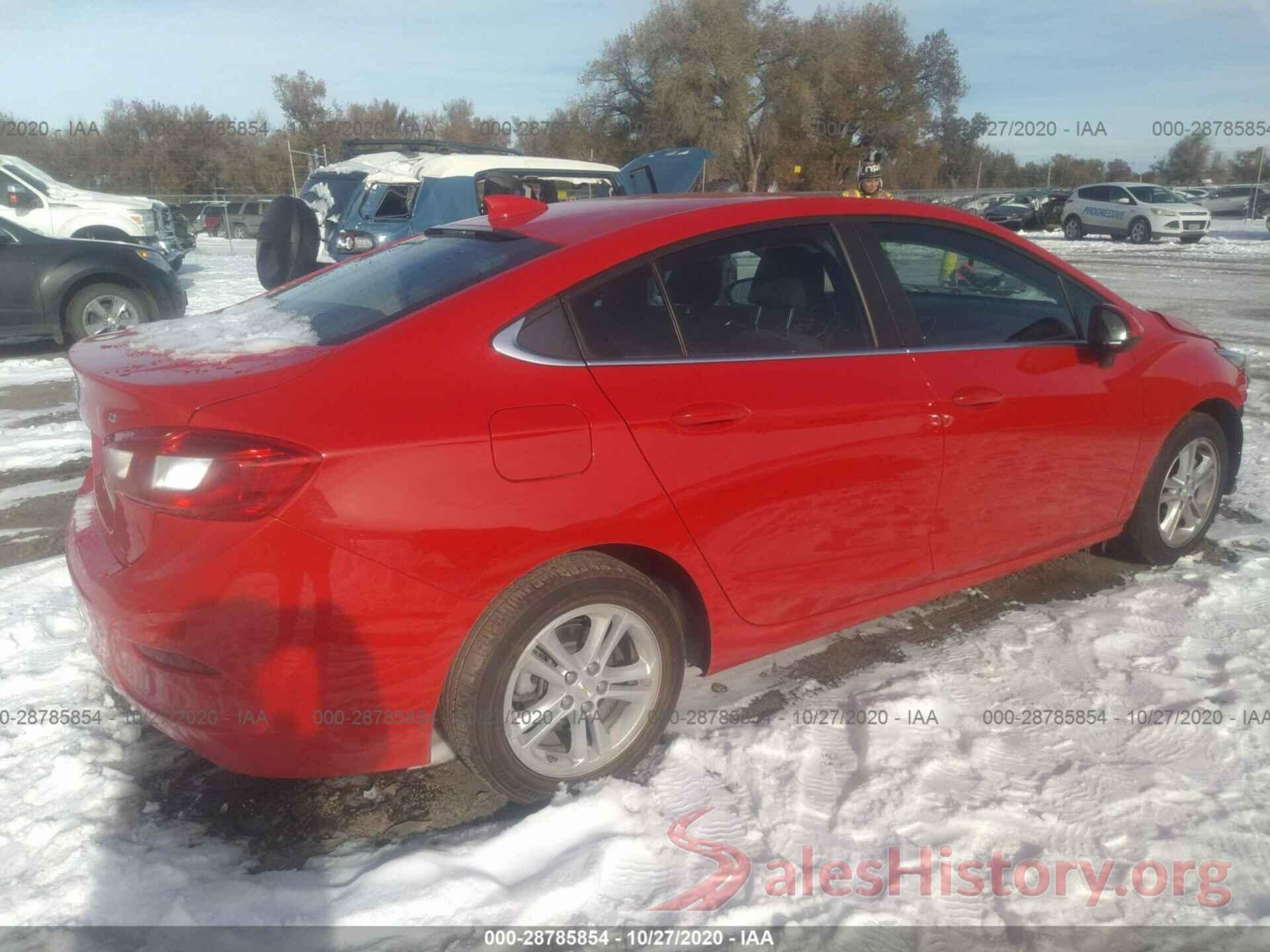 1G1BE5SM5H7215134 2017 CHEVROLET CRUZE