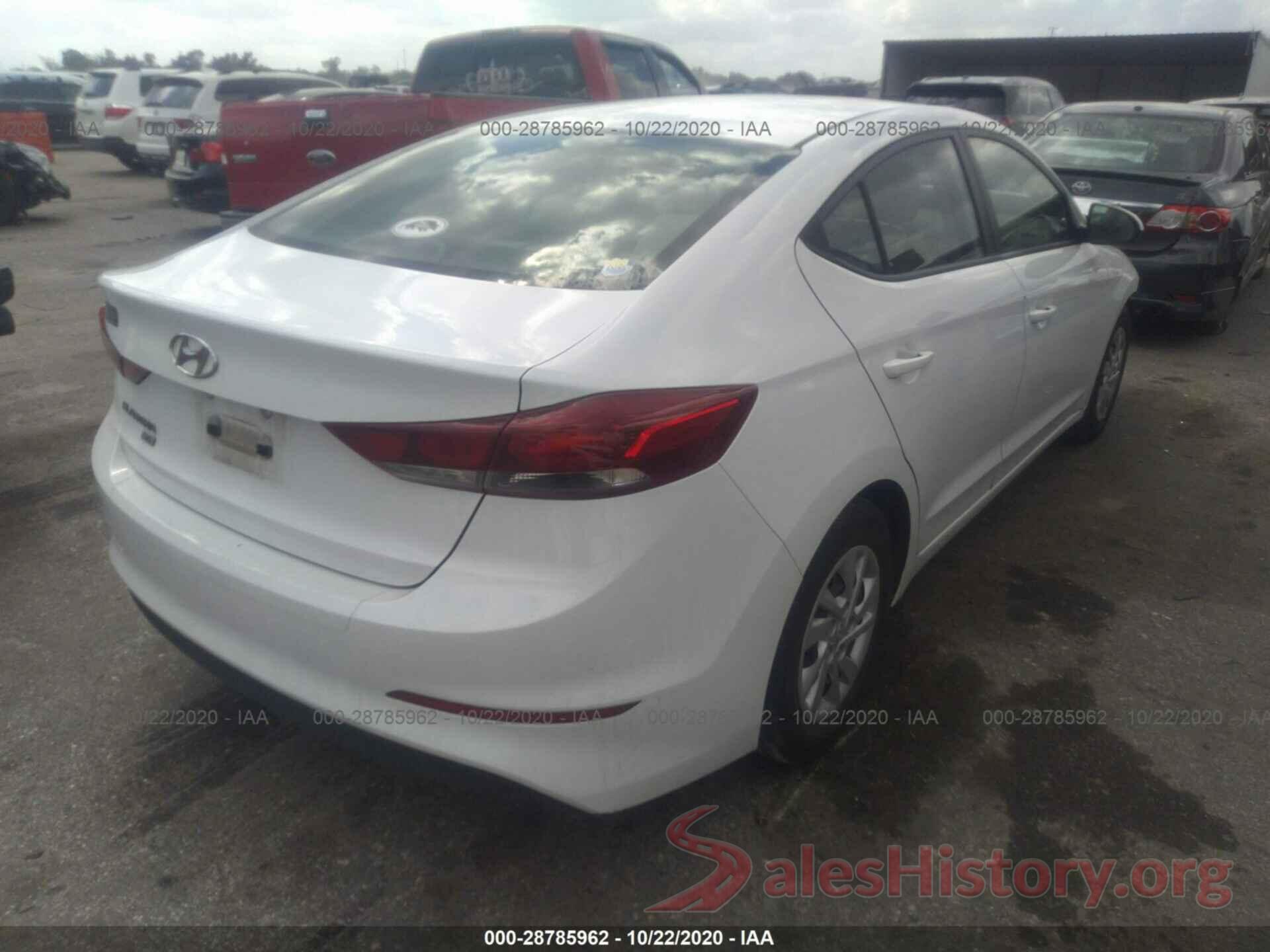 5NPD74LF9JH252466 2018 HYUNDAI ELANTRA