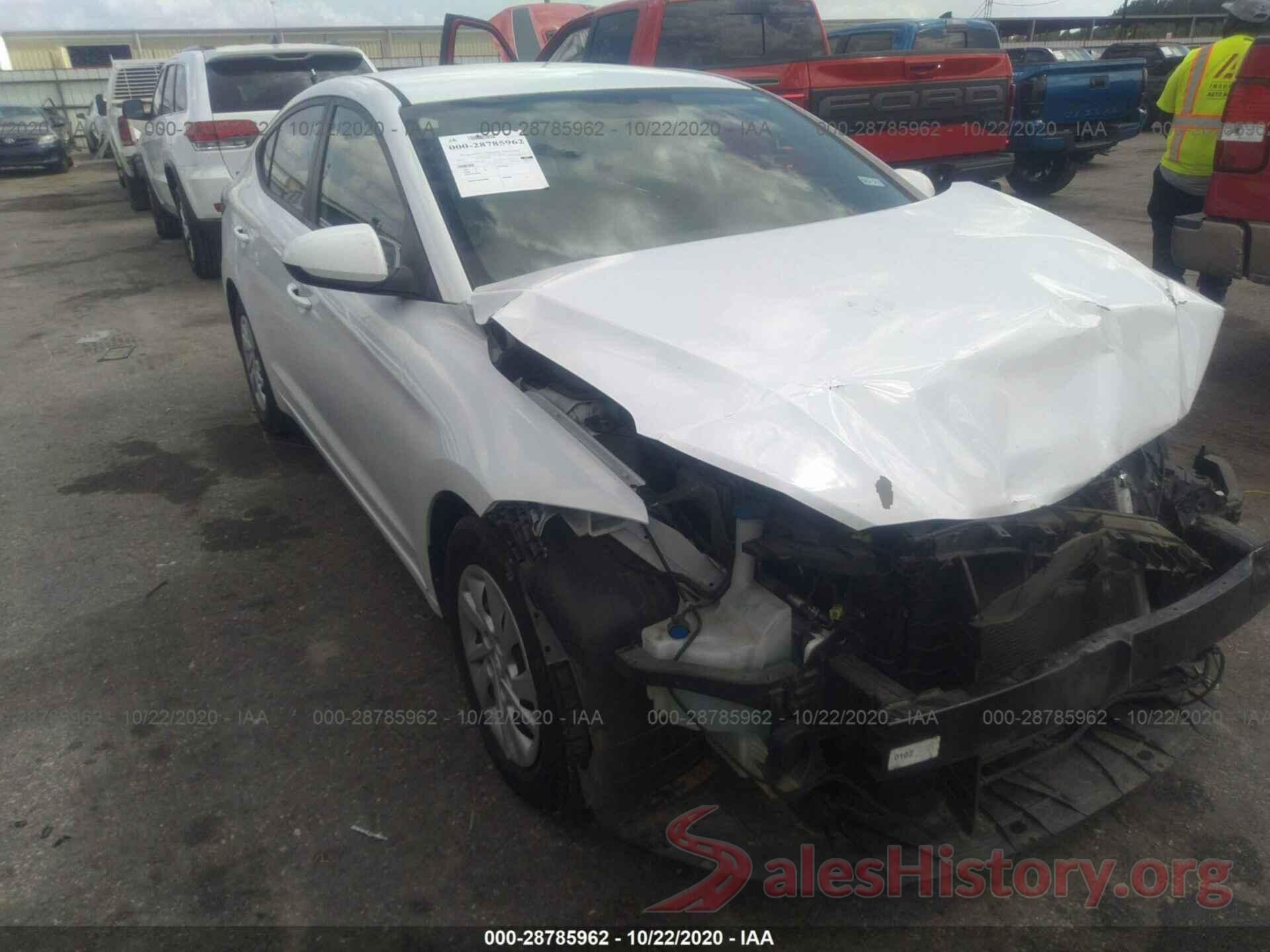 5NPD74LF9JH252466 2018 HYUNDAI ELANTRA