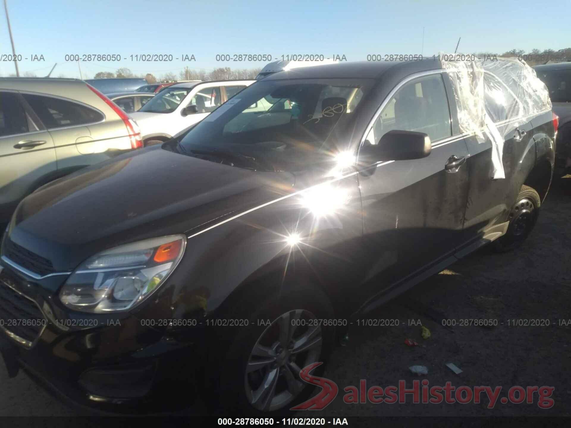 2GNFLEEK3G6102474 2016 CHEVROLET EQUINOX