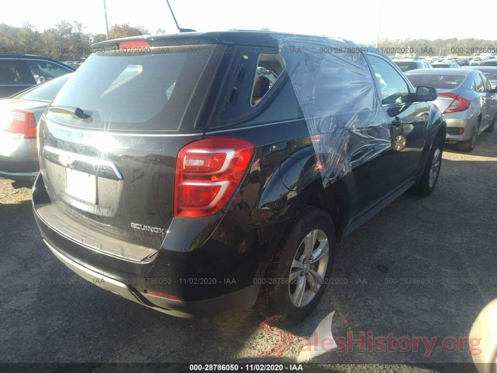 2GNFLEEK3G6102474 2016 CHEVROLET EQUINOX