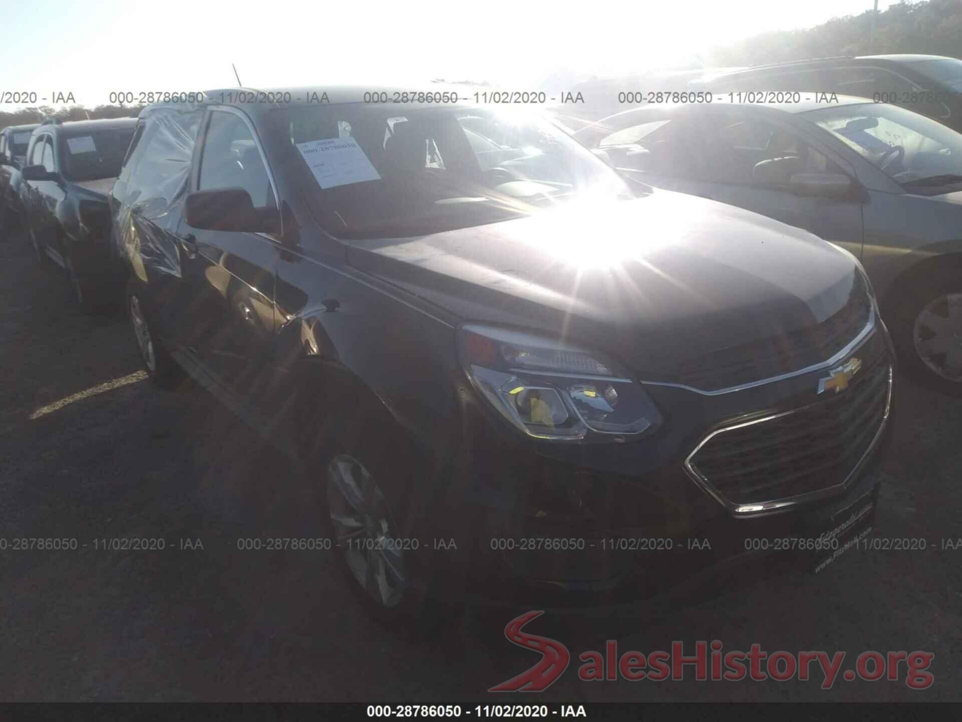 2GNFLEEK3G6102474 2016 CHEVROLET EQUINOX