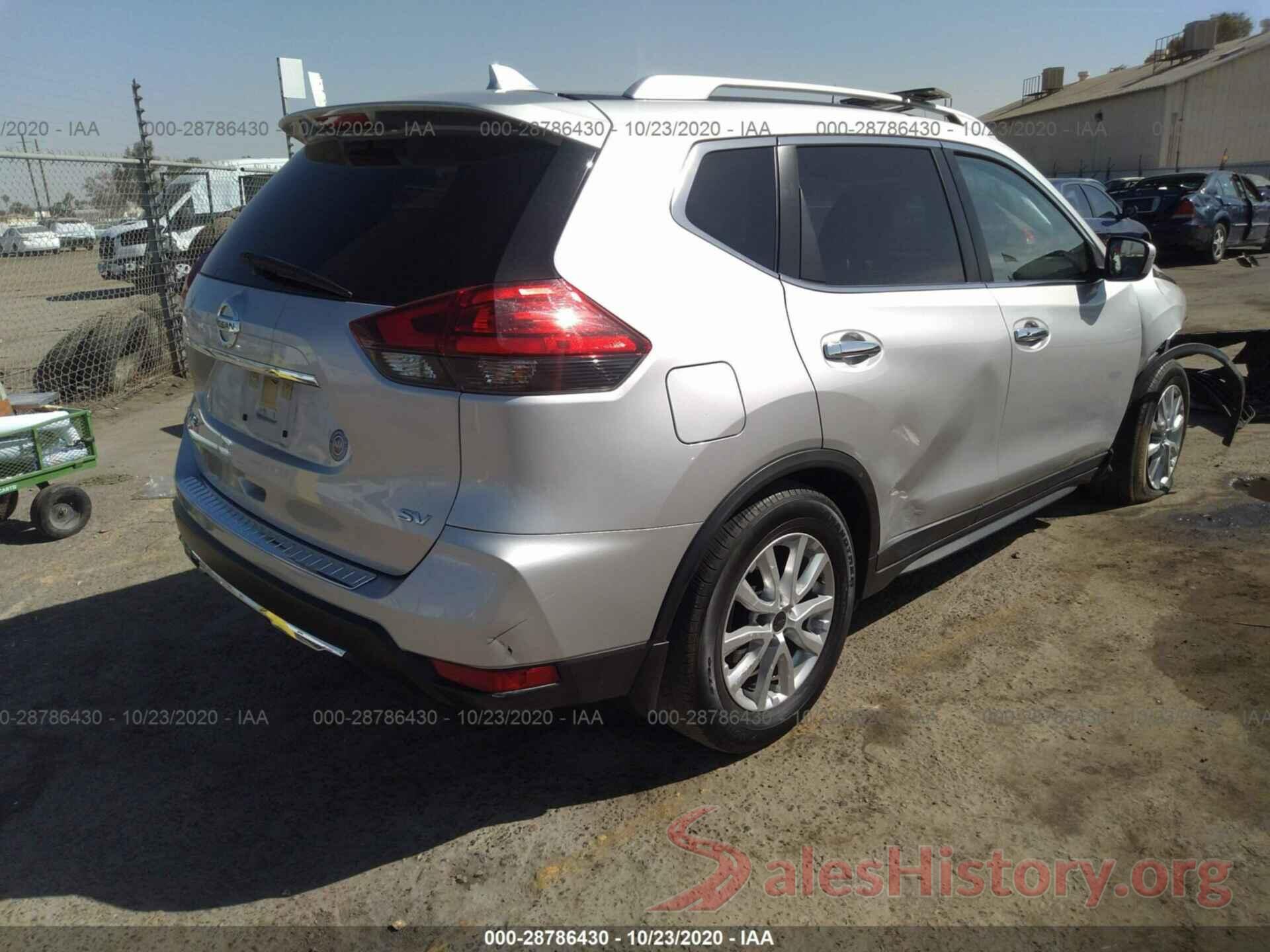 JN8AT2MT8HW399300 2017 NISSAN ROGUE