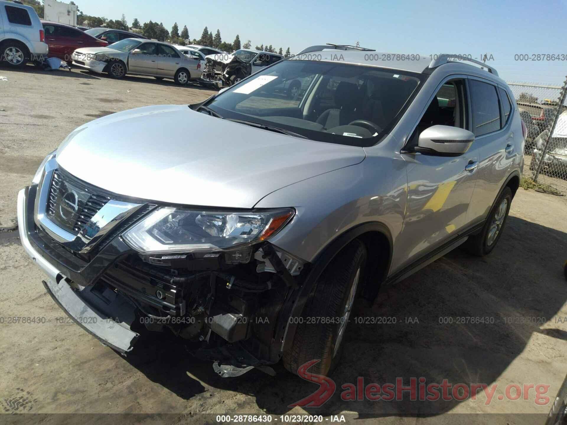 JN8AT2MT8HW399300 2017 NISSAN ROGUE