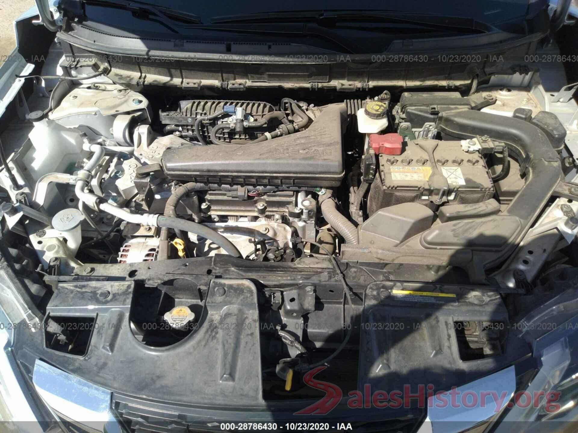 JN8AT2MT8HW399300 2017 NISSAN ROGUE