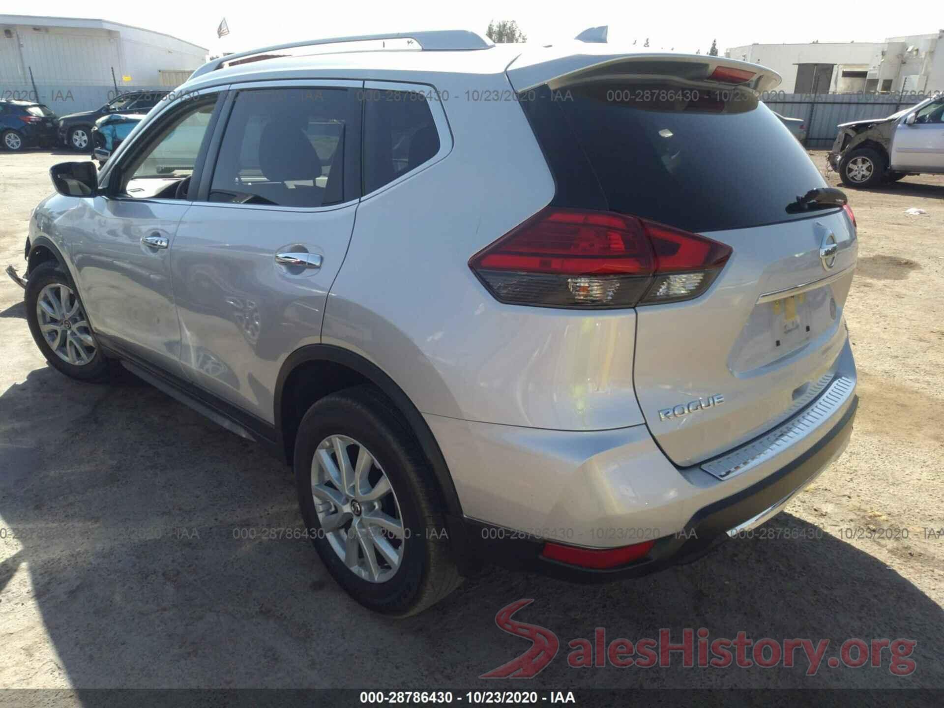 JN8AT2MT8HW399300 2017 NISSAN ROGUE